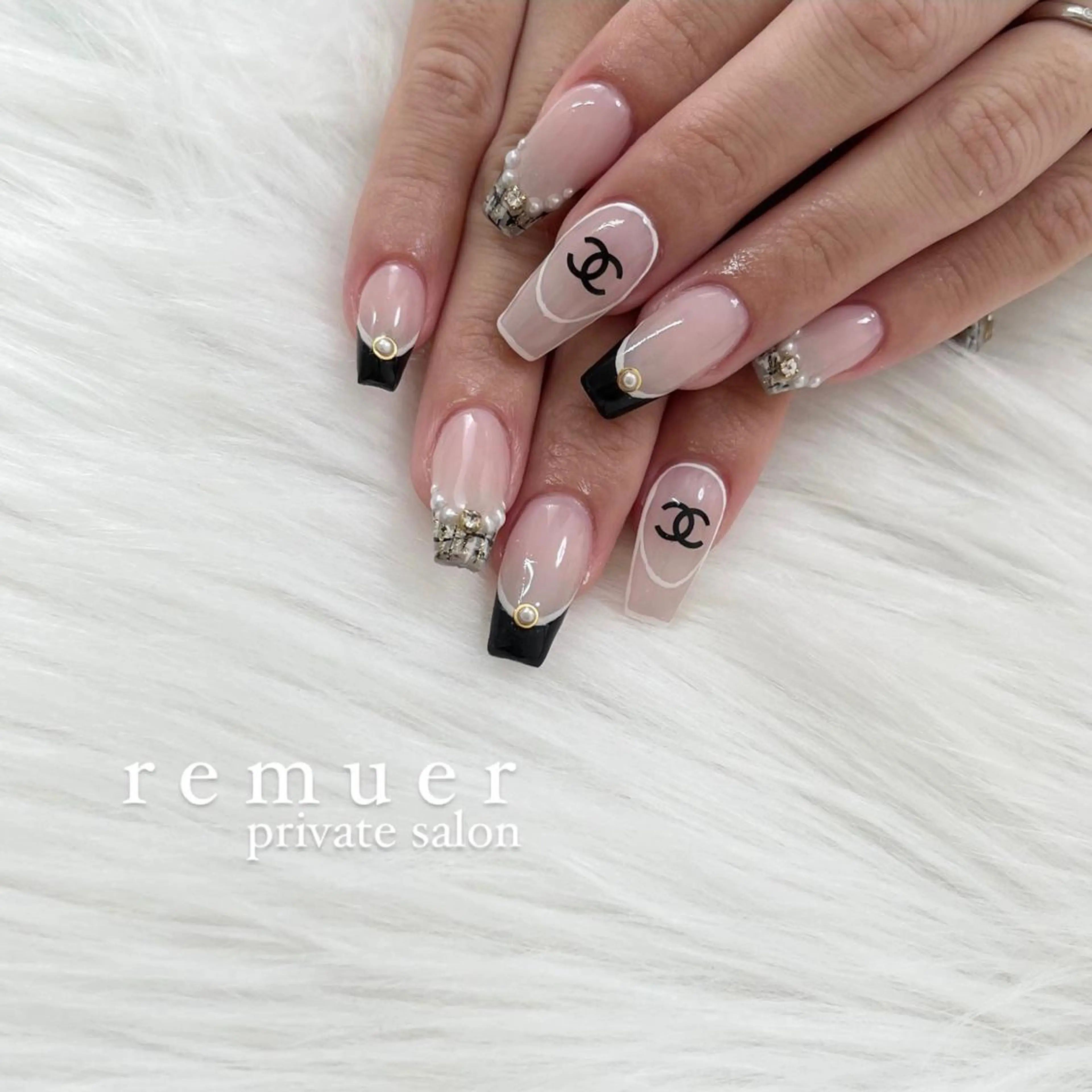 ネイル ハンドネイル nail salon remuerのネイルデザイン