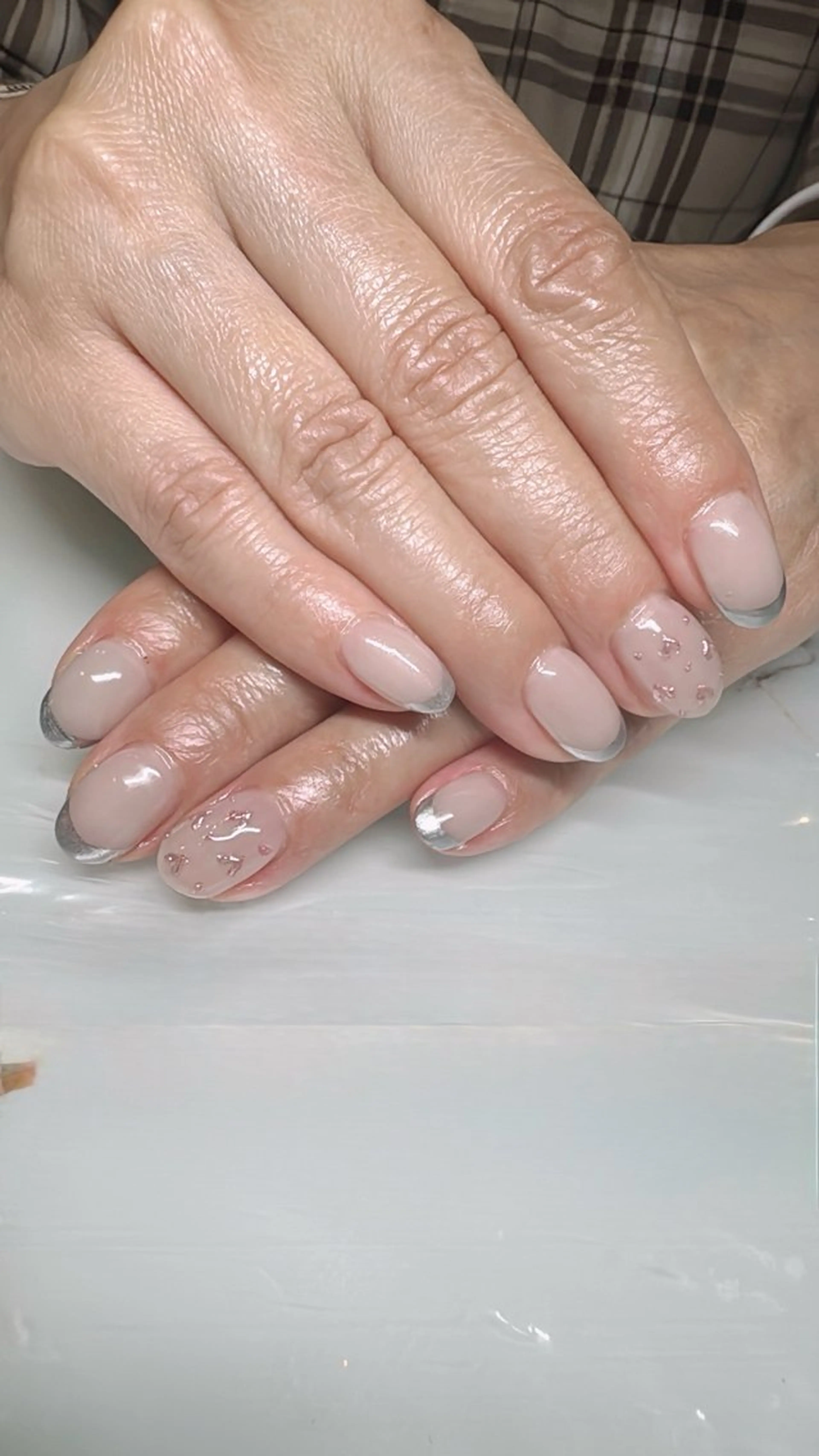 ネイル maisonANZU SATOMIのネイルデザイン