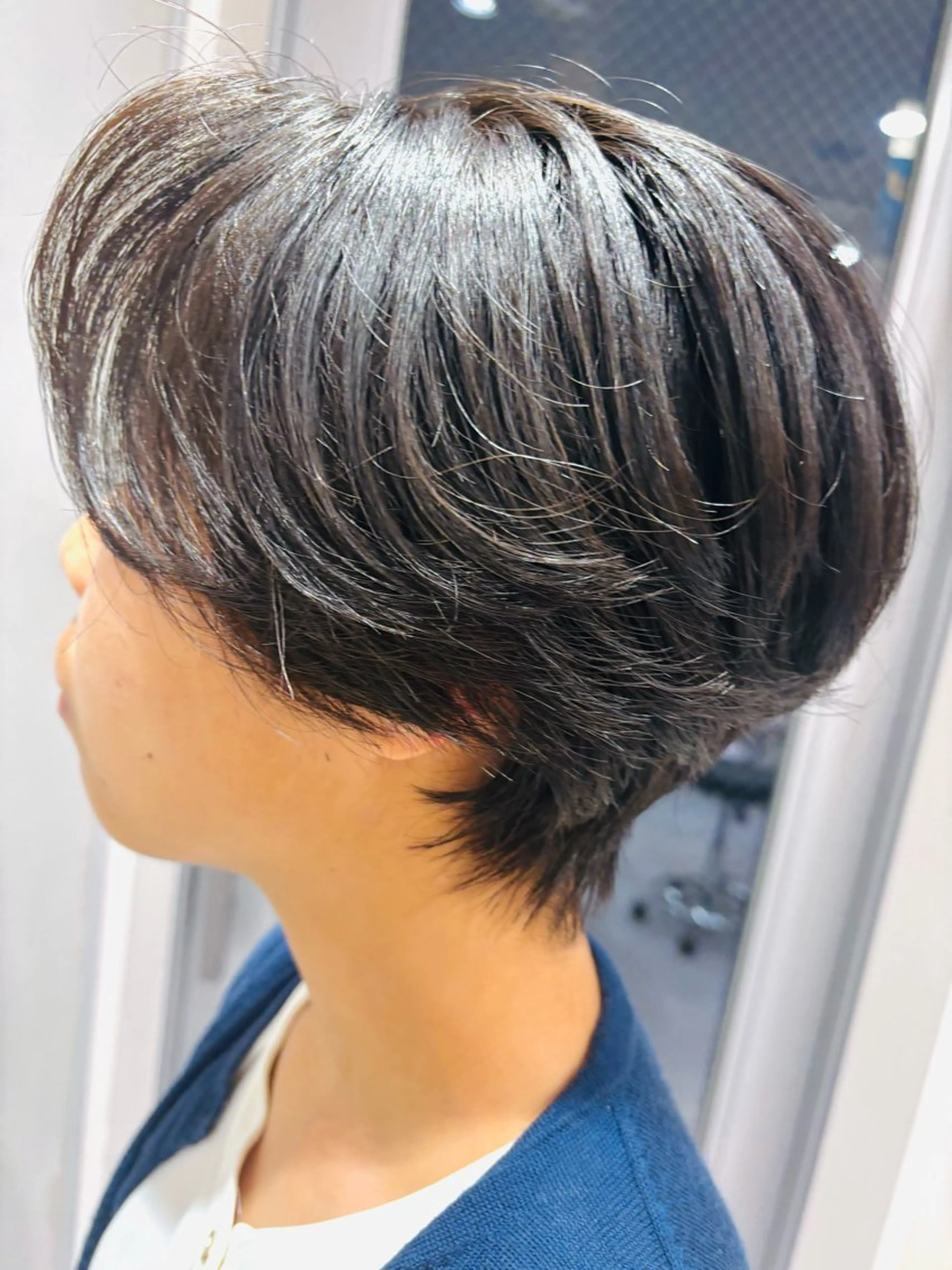 ショート ヘアカラー トリートメント 白井俊哉/ショート /美髪トリートメントのヘアスタイル