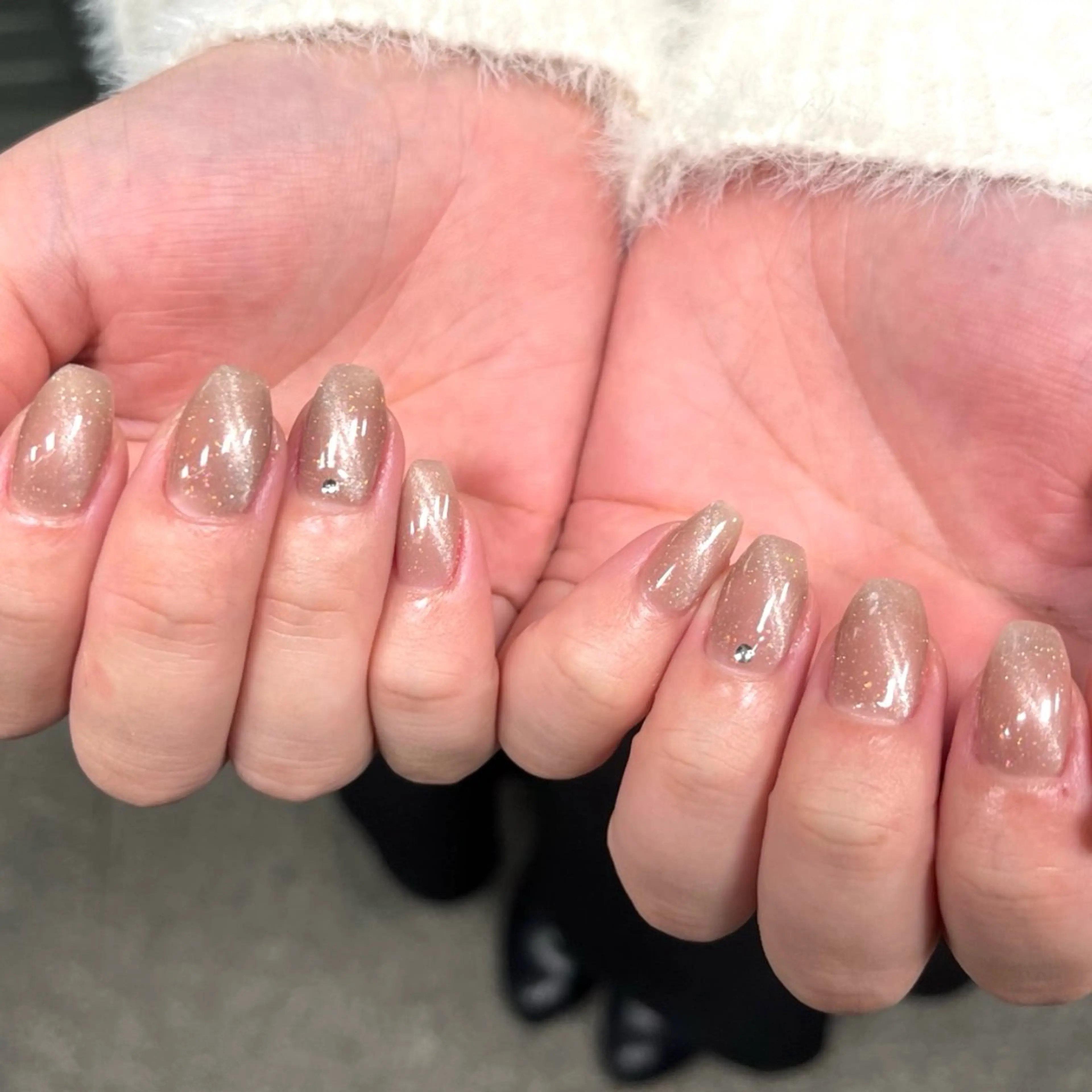 ネイル ハンドネイル 生井 優花のネイルデザイン
