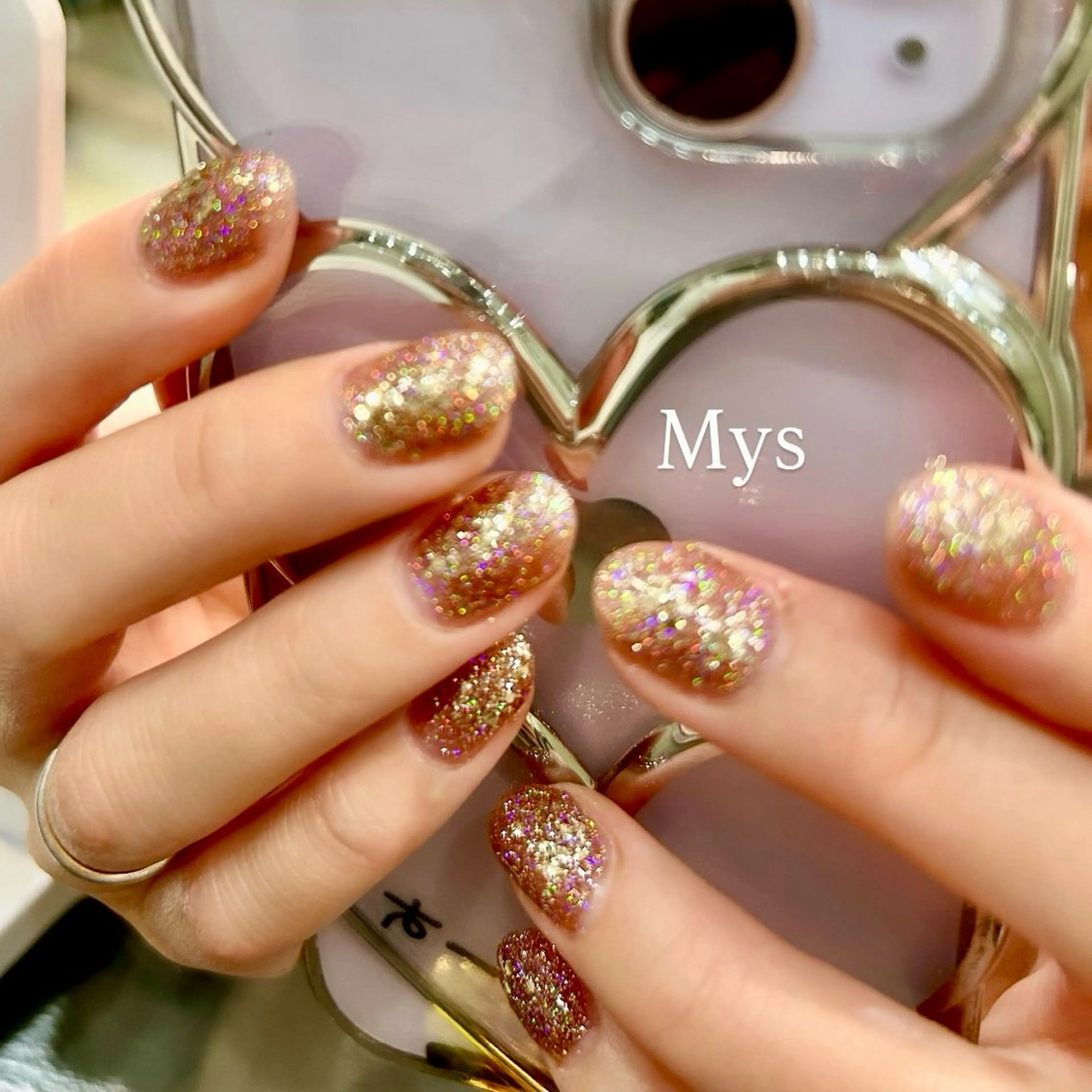 ネイル ハンドネイル Mys nail salonのネイルデザイン