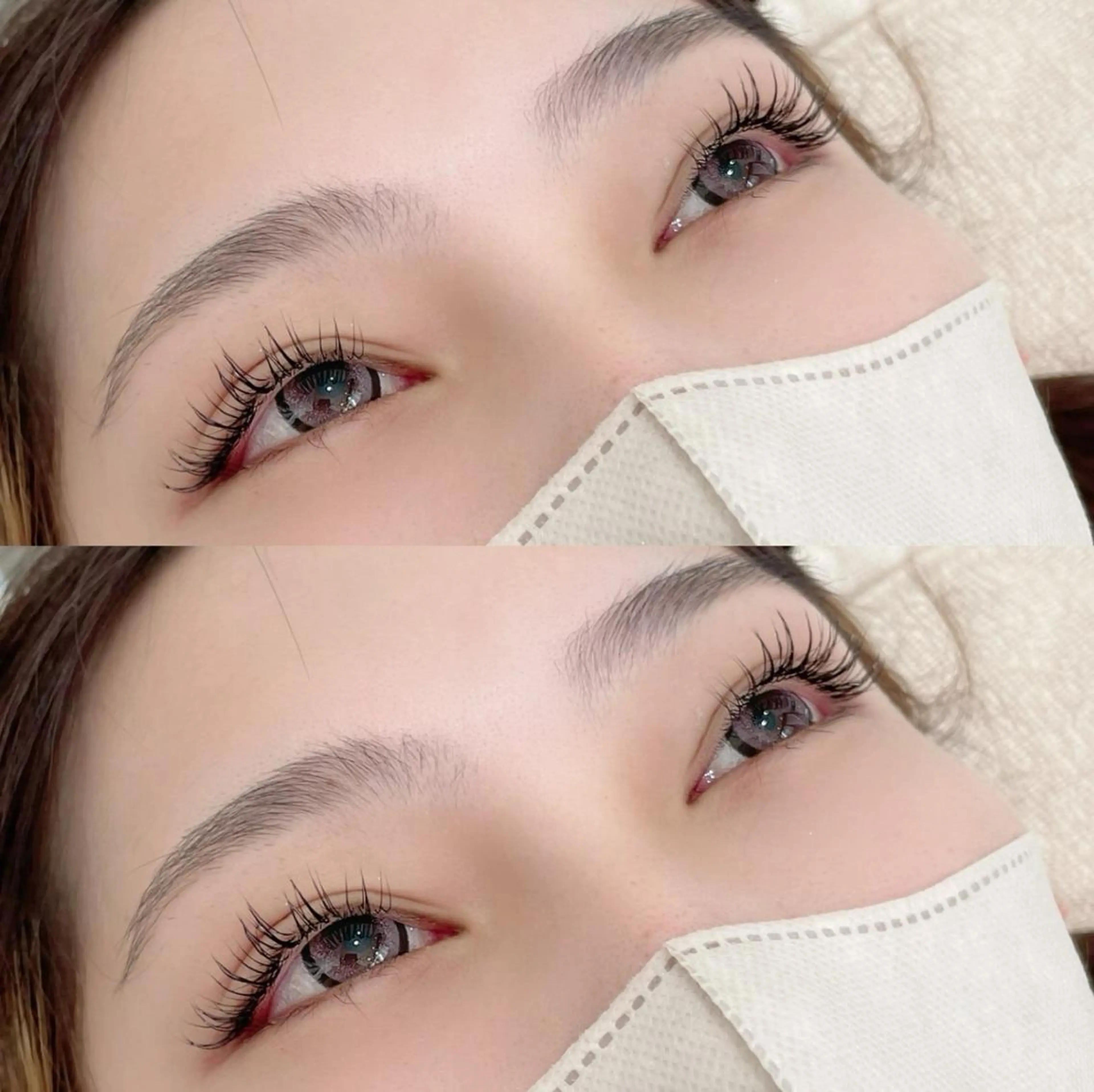 マツエク・マツパ カラーマツエク 韓国風マツエク 💞loa💞 野田店💫のマツエク・マツパデザイン
