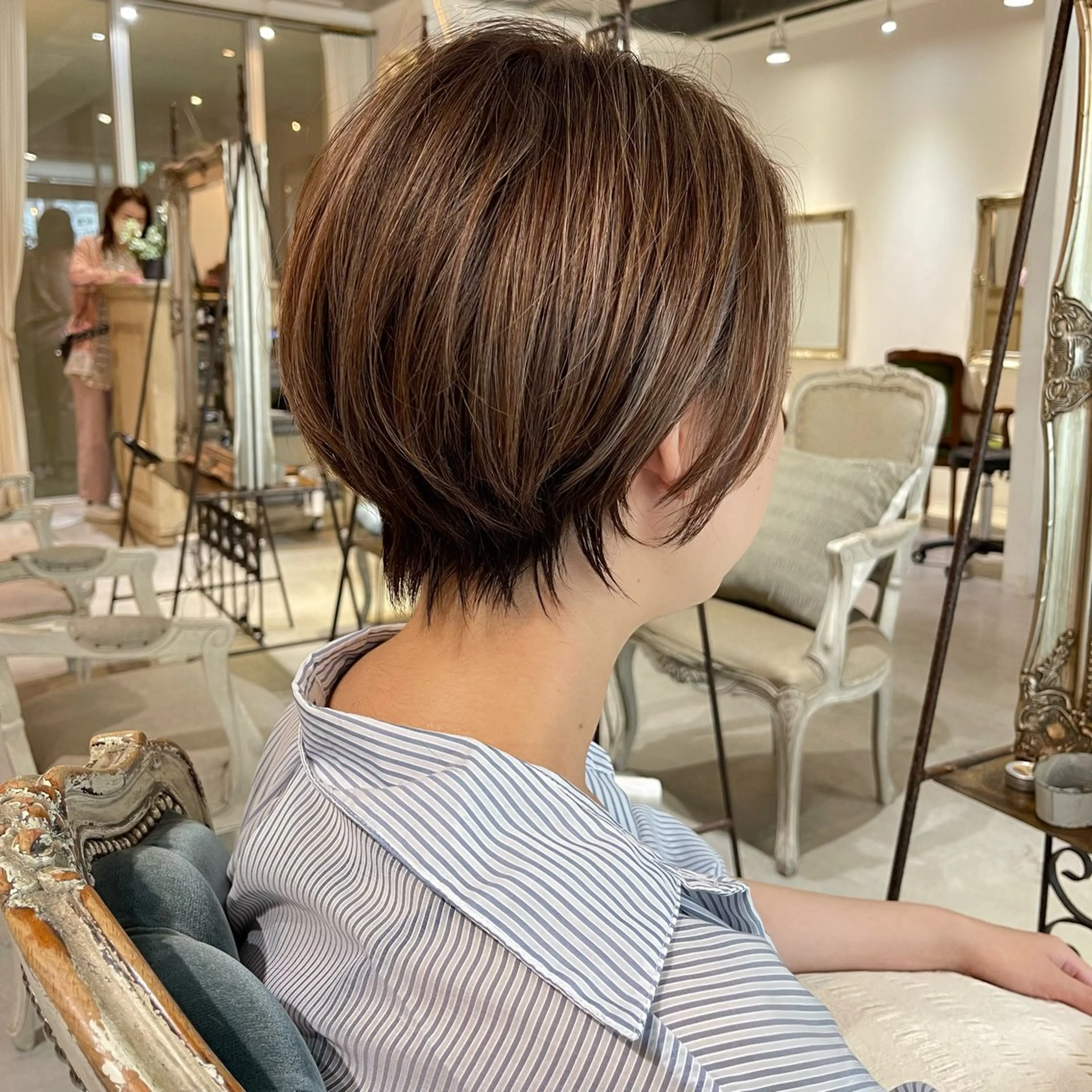 ショート カット ショート/ブリーチ mizuki🐋のヘアスタイル