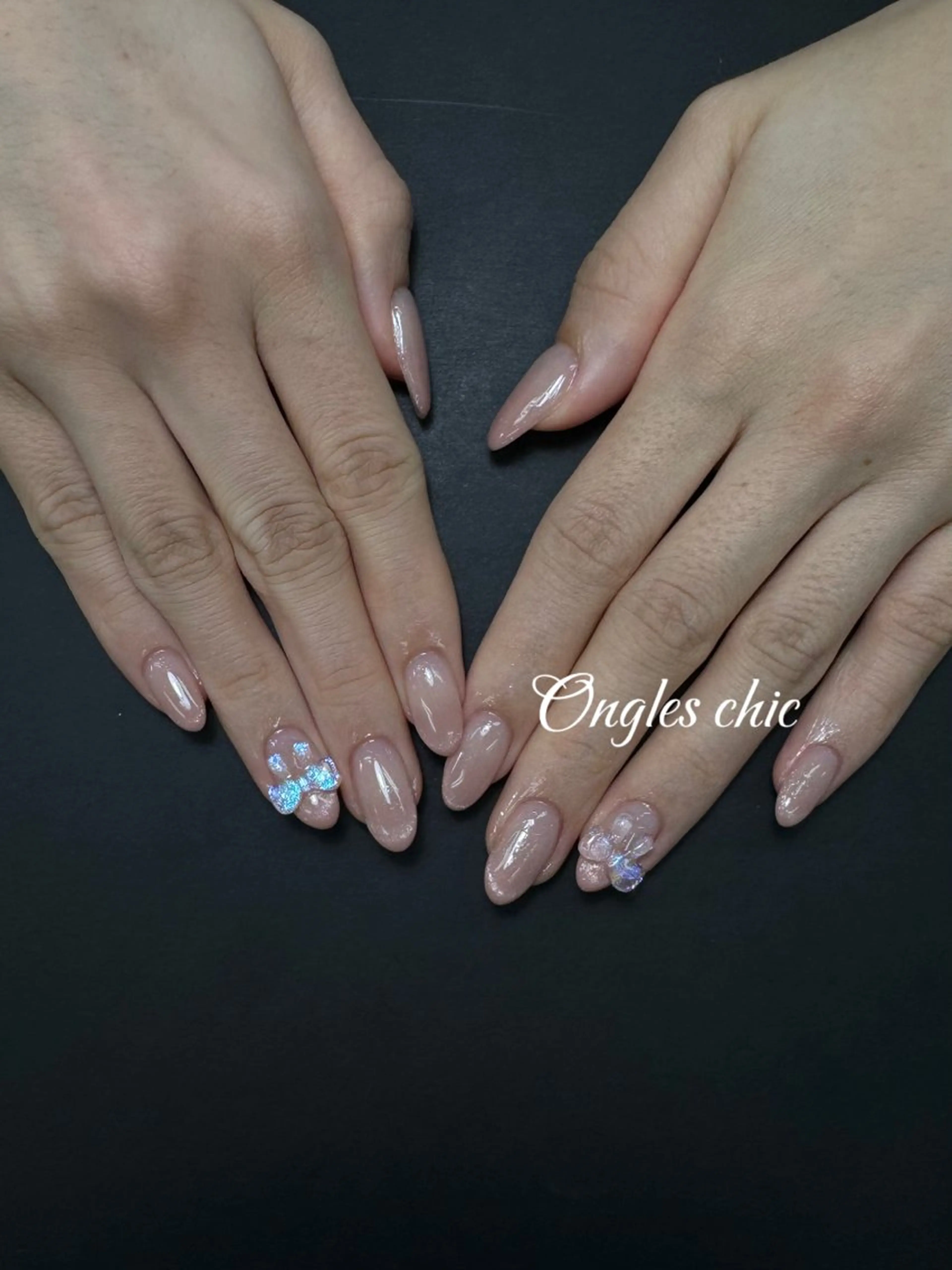 ネイル ハンドネイル ハンドケア ongles chicのネイルデザイン