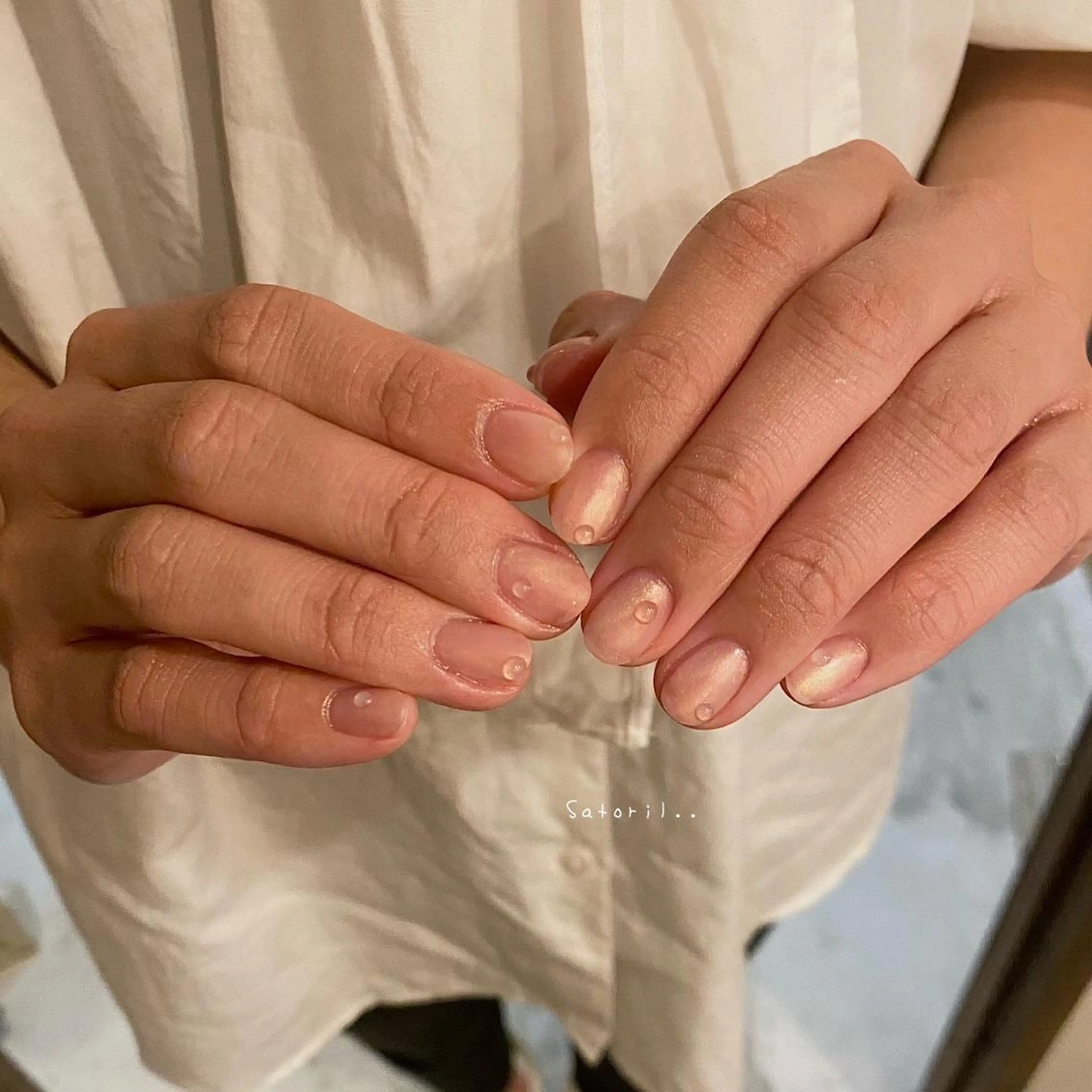 ネイル ハンドネイル satoril nailroomのネイルデザイン