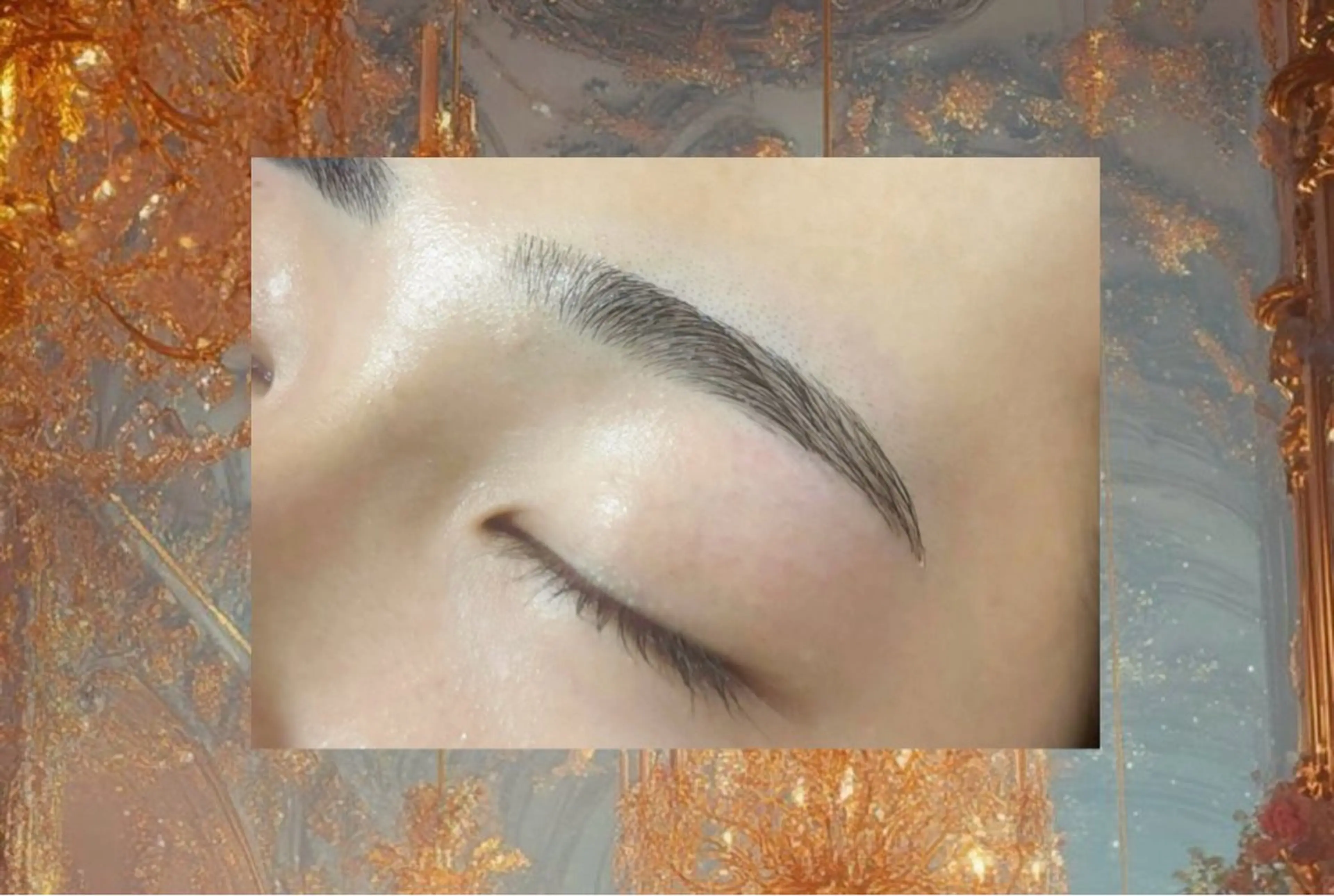 アイブロウ 眉カット 🌷 hazuki🌷のマツエク・マツパデザイン