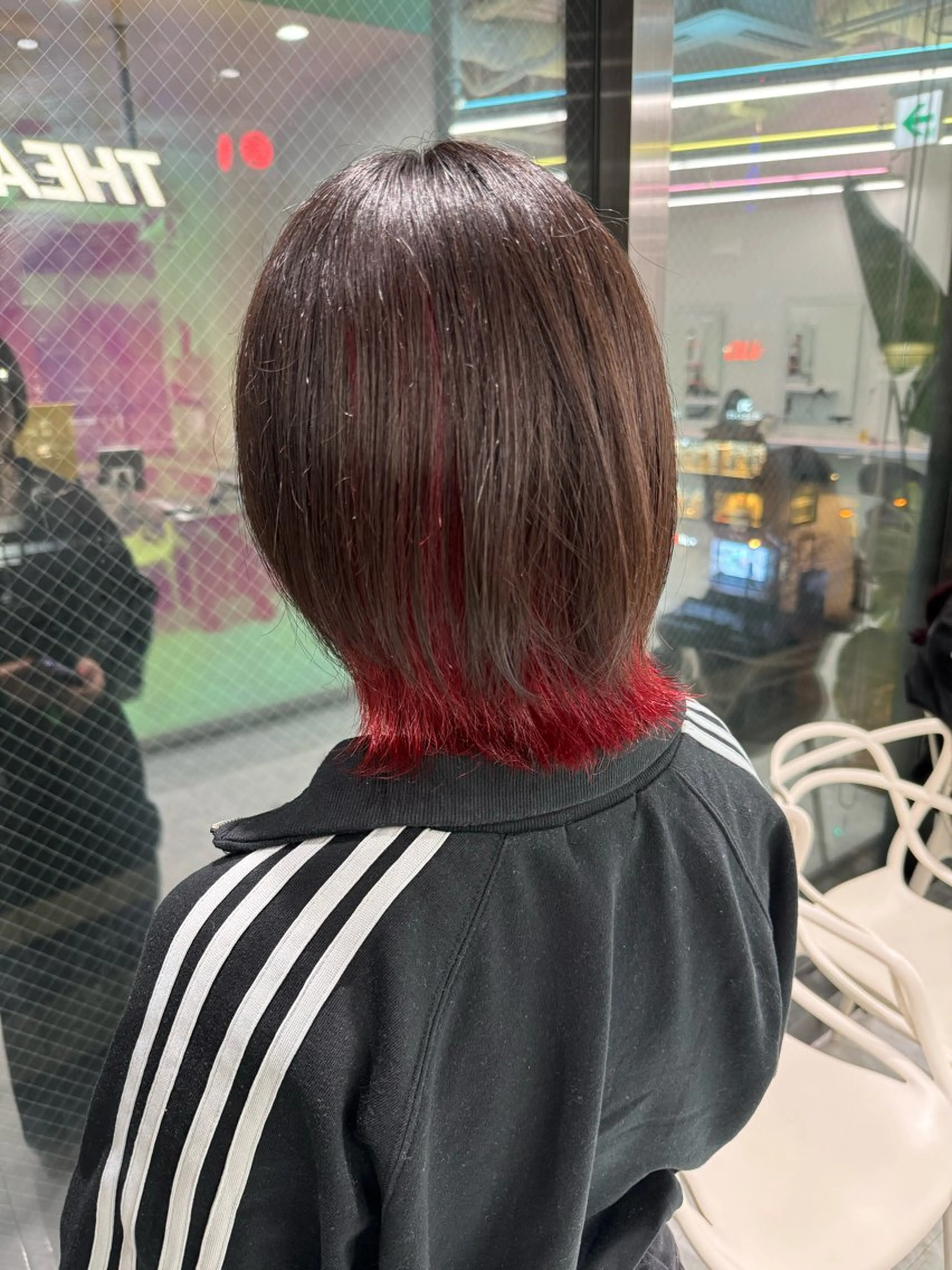ミディアム カラー ブラウンカラー ヘアカラー ヘッドスパ ヘアセット ♡ブリーチカラー♡ Mirioのヘアスタイル