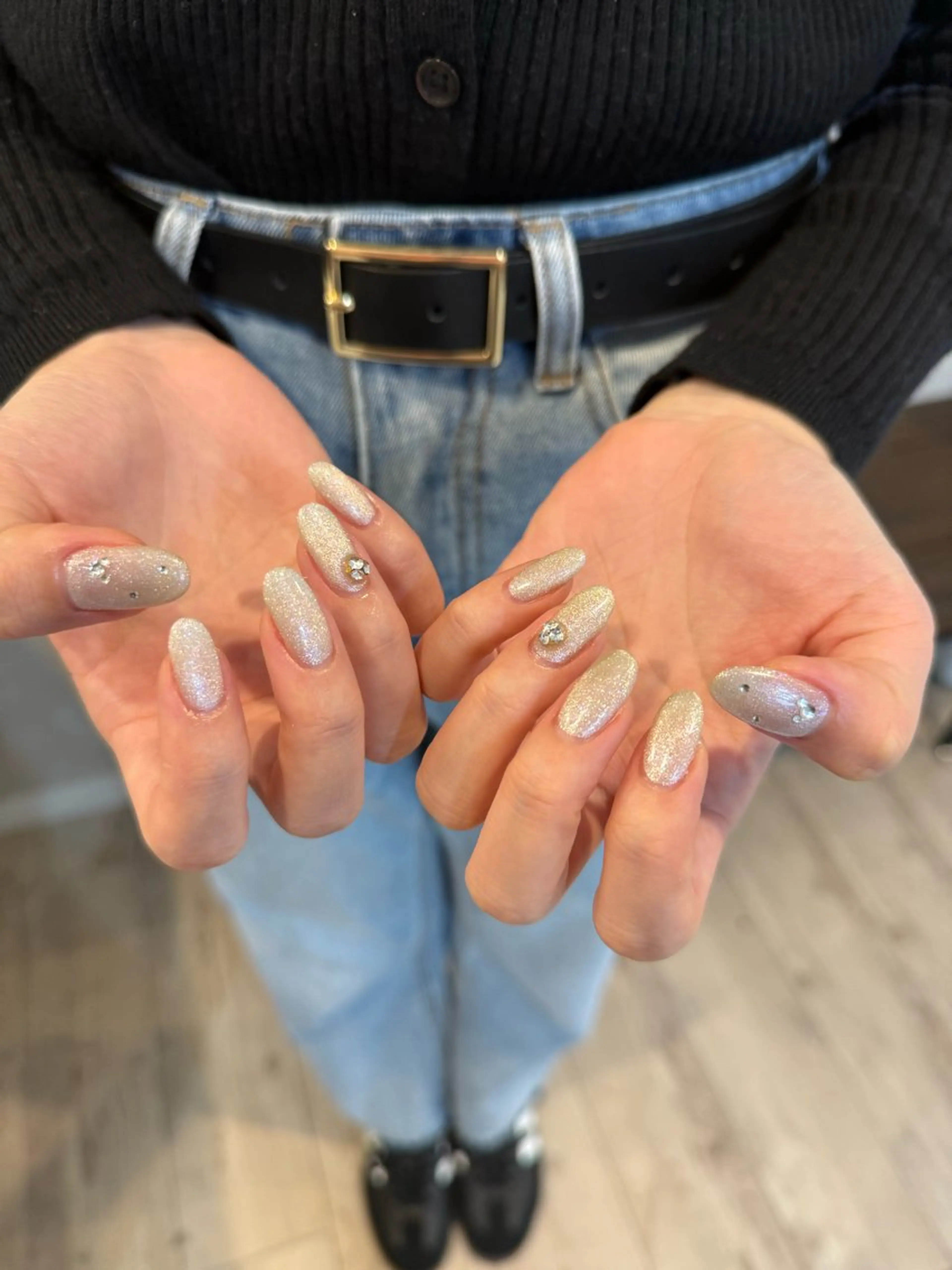 ネイル 山口 遥音のネイルデザイン