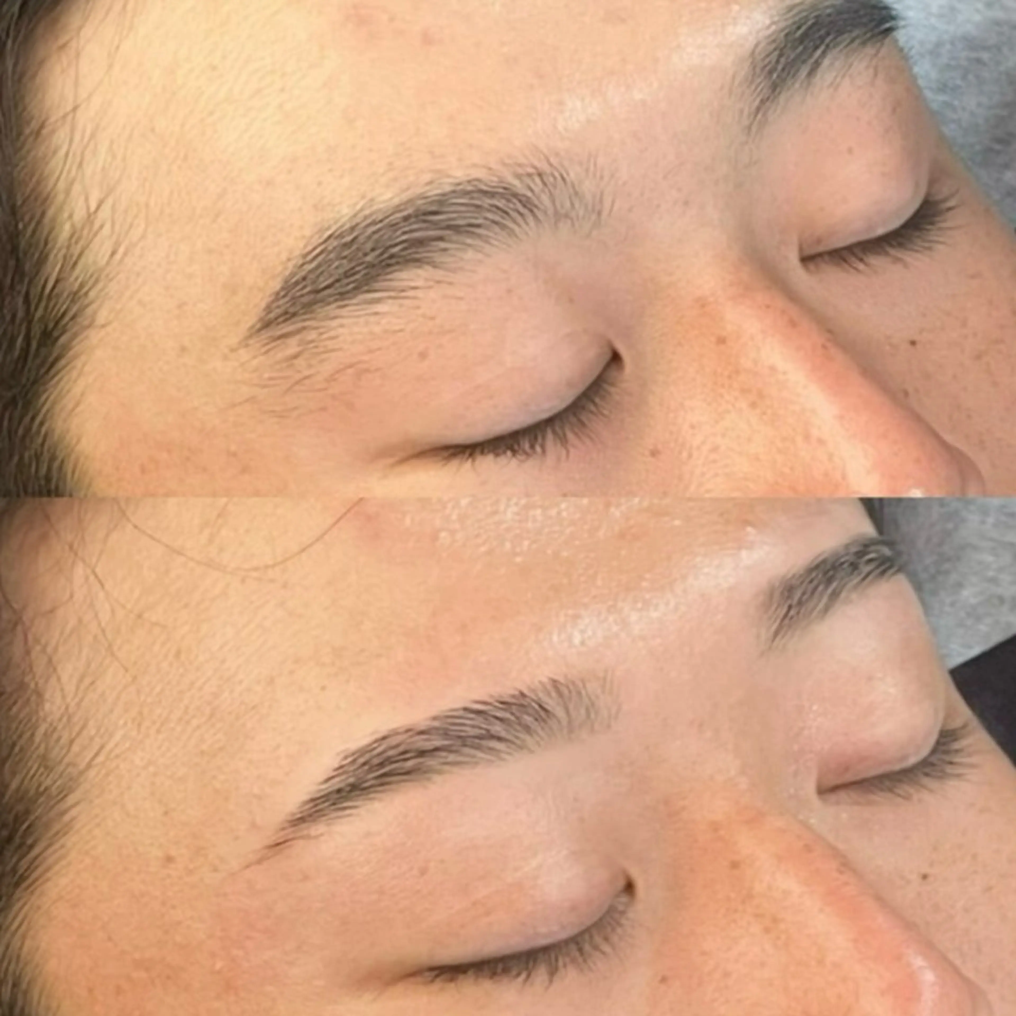 メンズ アイブロウ ワックス脱毛 眉カット その他(アイブロウ) GO TODAY SHAiRE SALON新宿Ciel店所属・kaede アイブロウ🫧まつパの眉毛・アイブロウイメージ