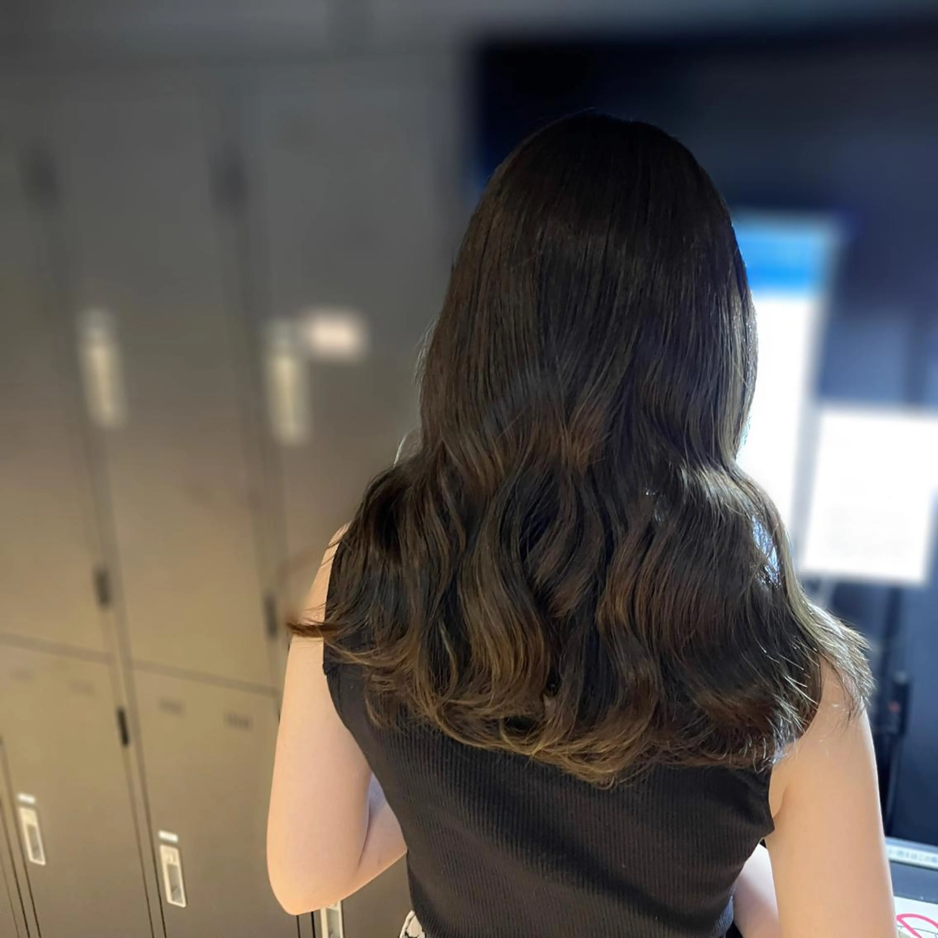 ミディアム 赤羽今日子/レイヤー /盛れる顔まわりのヘアスタイル