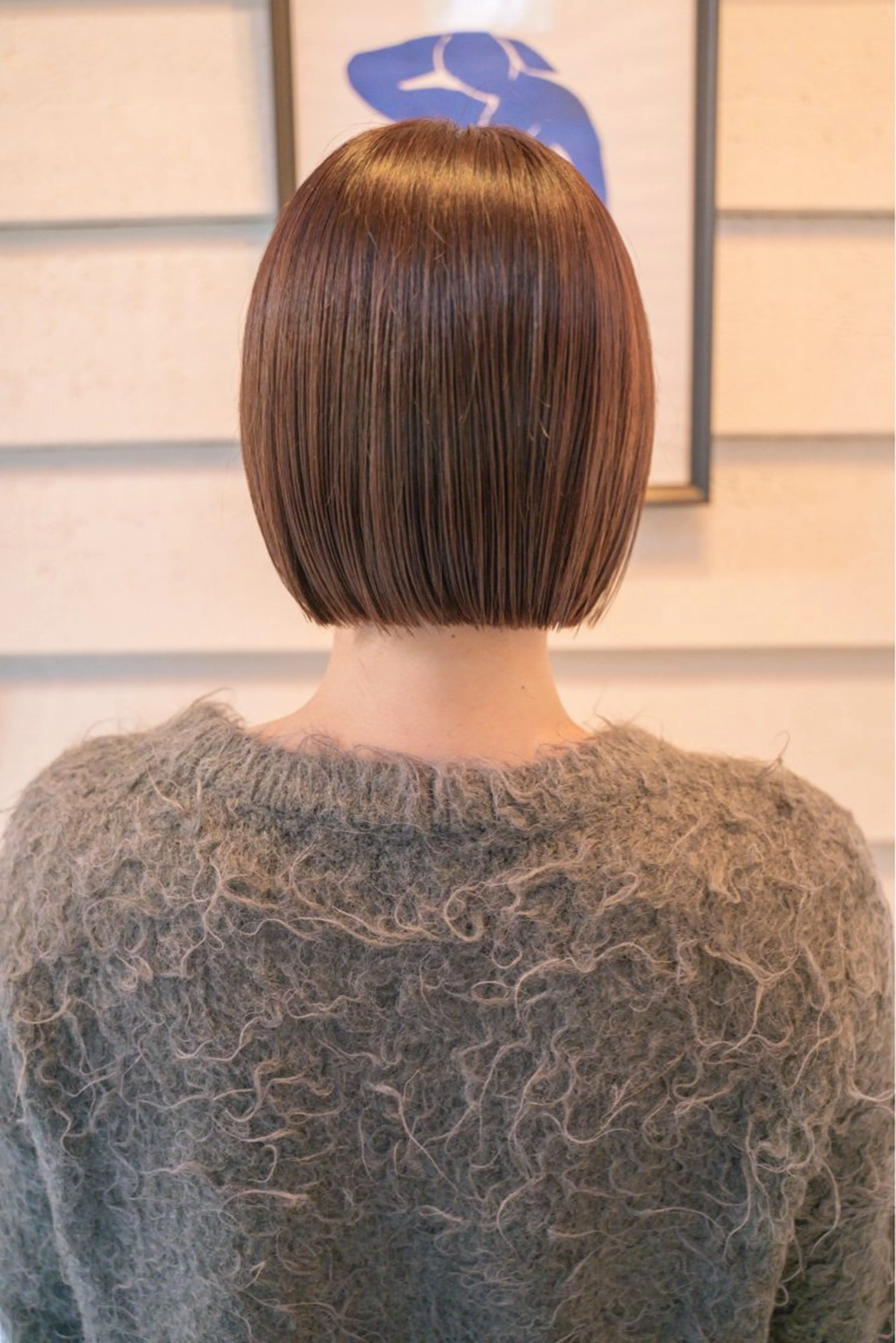 ショート カット 【ボブ】縮毛矯正/ 船橋駅5分/鈴木杏美のヘアスタイル