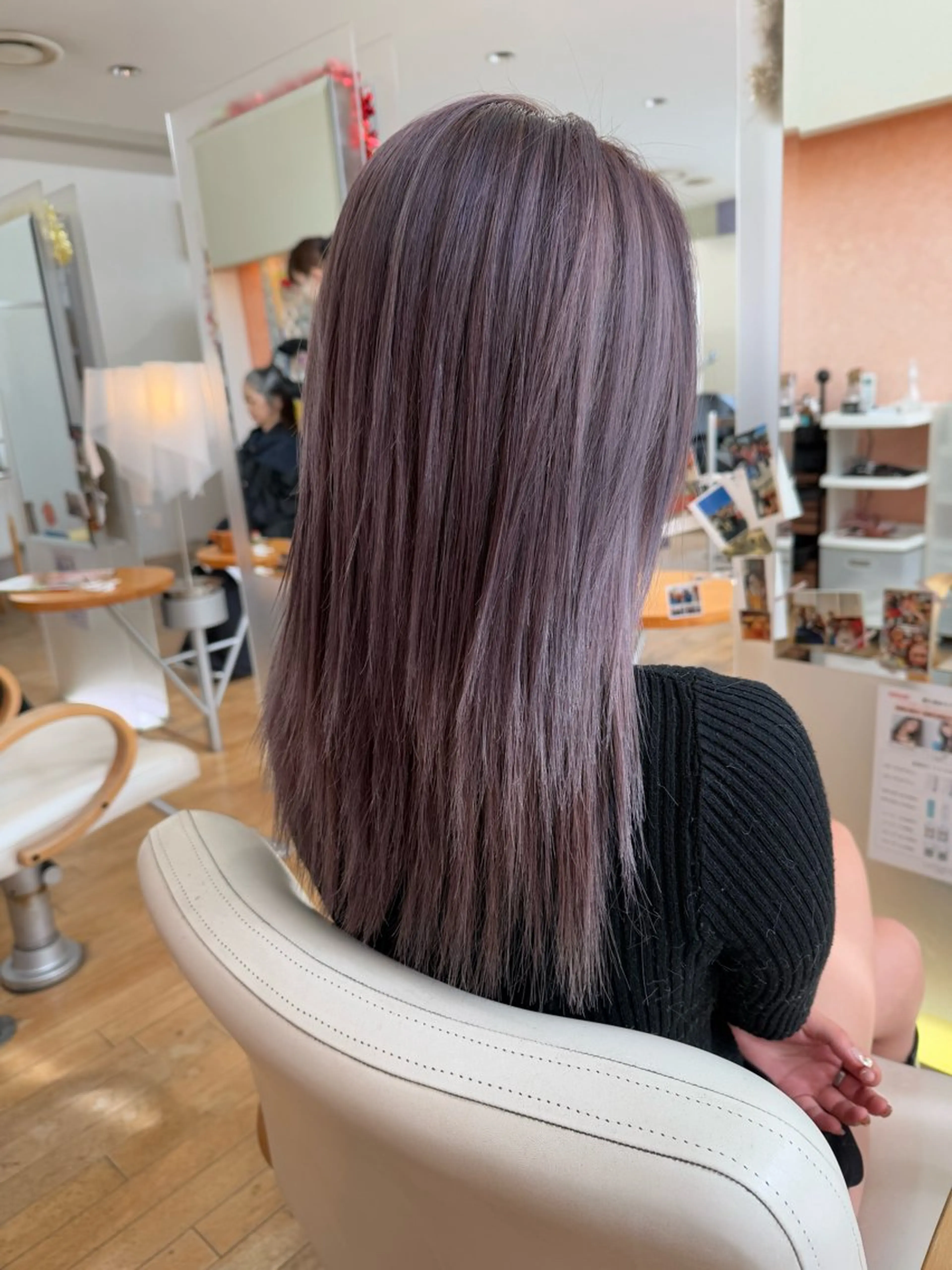 カラー ヘアカラー 山本 瑠華のヘアスタイル