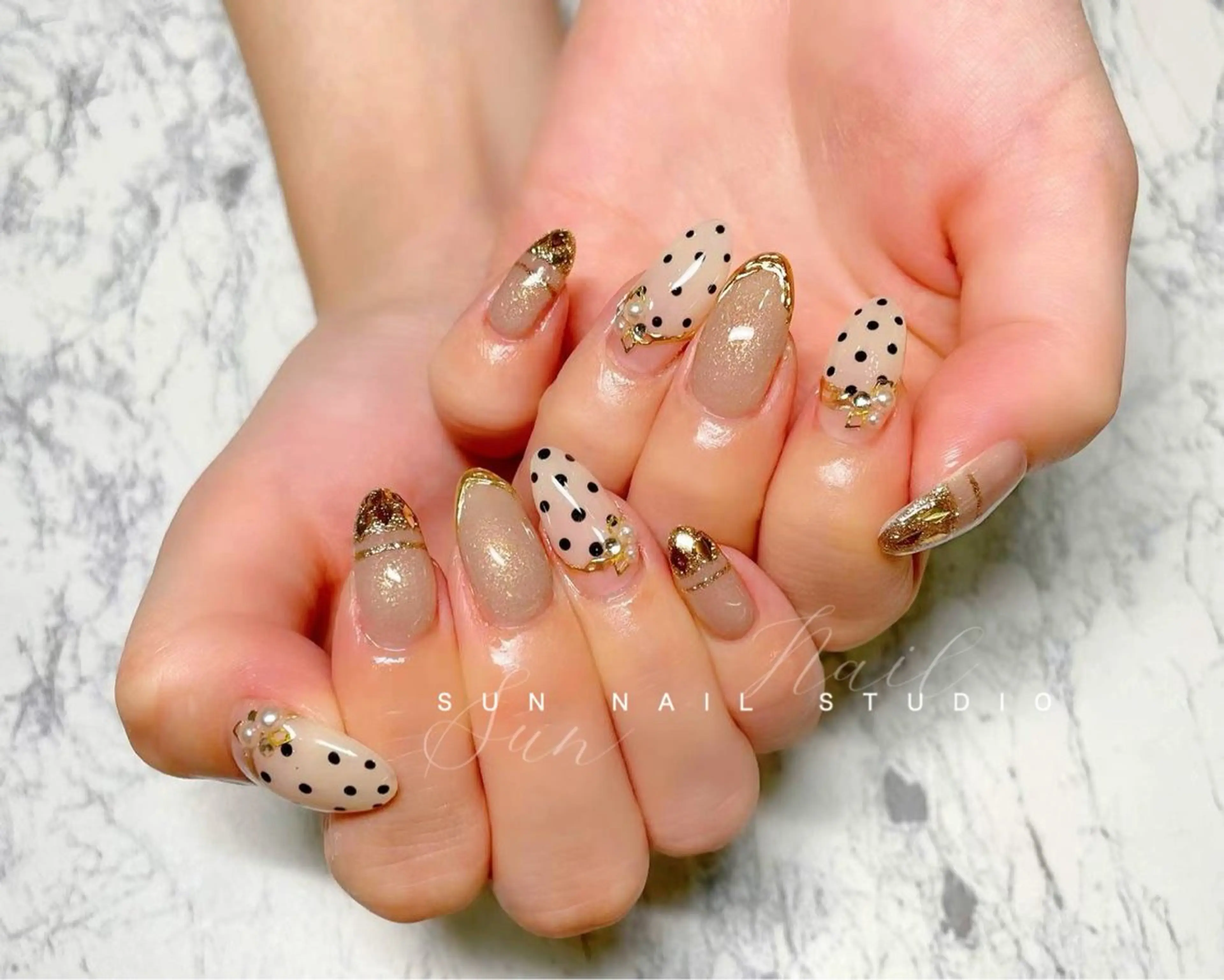ネイル ハンドネイル ハンドケア SUN nail上本町のネイルデザイン