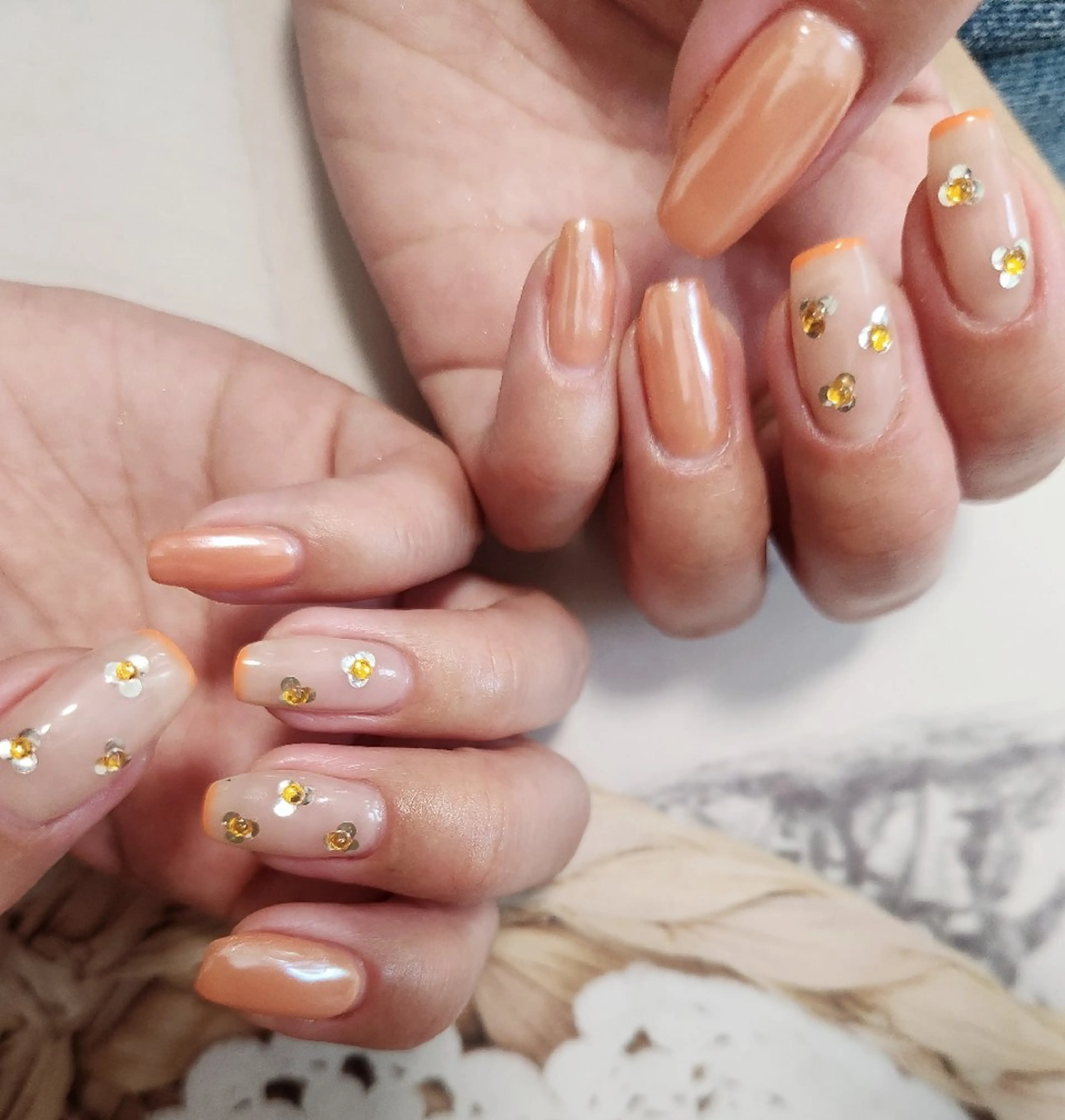 ネイル ハンドネイル K3nail   maiのネイルデザイン