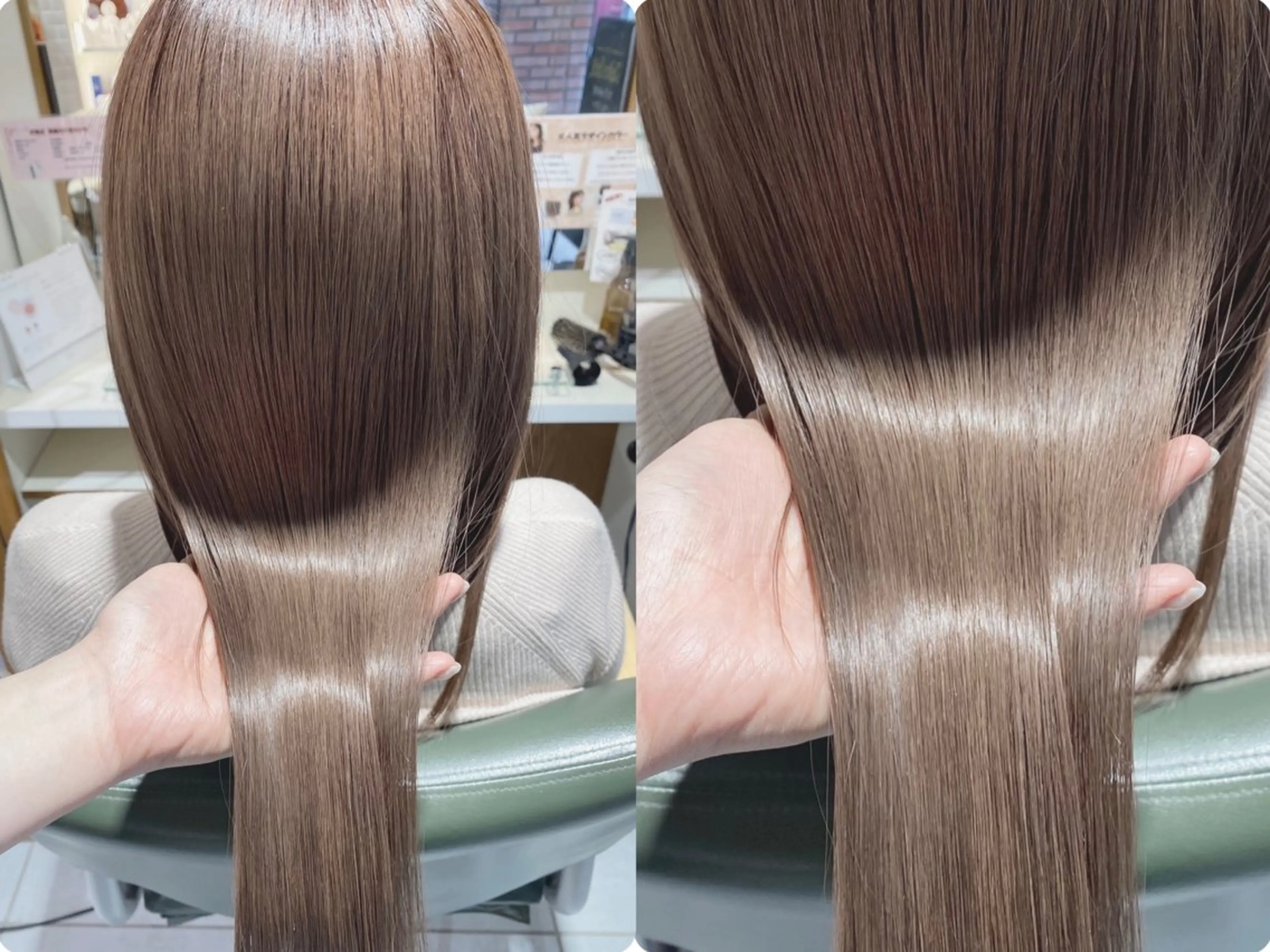 ロング カット ヘアカラー 🌷山田 有友名🌷のヘアスタイル