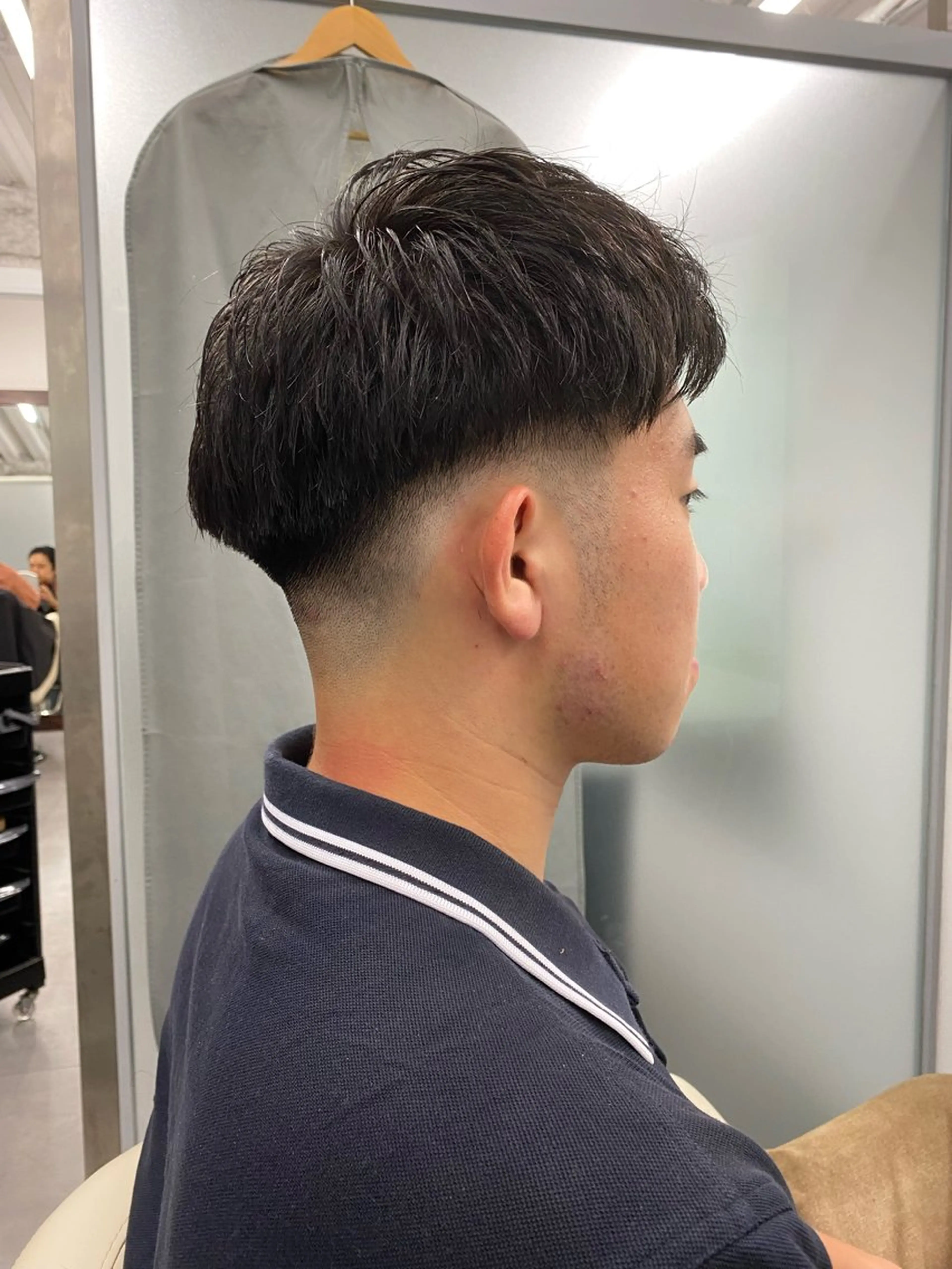 ショート メンズ カット 大人ショート 江坂　今井魁人のヘアスタイル