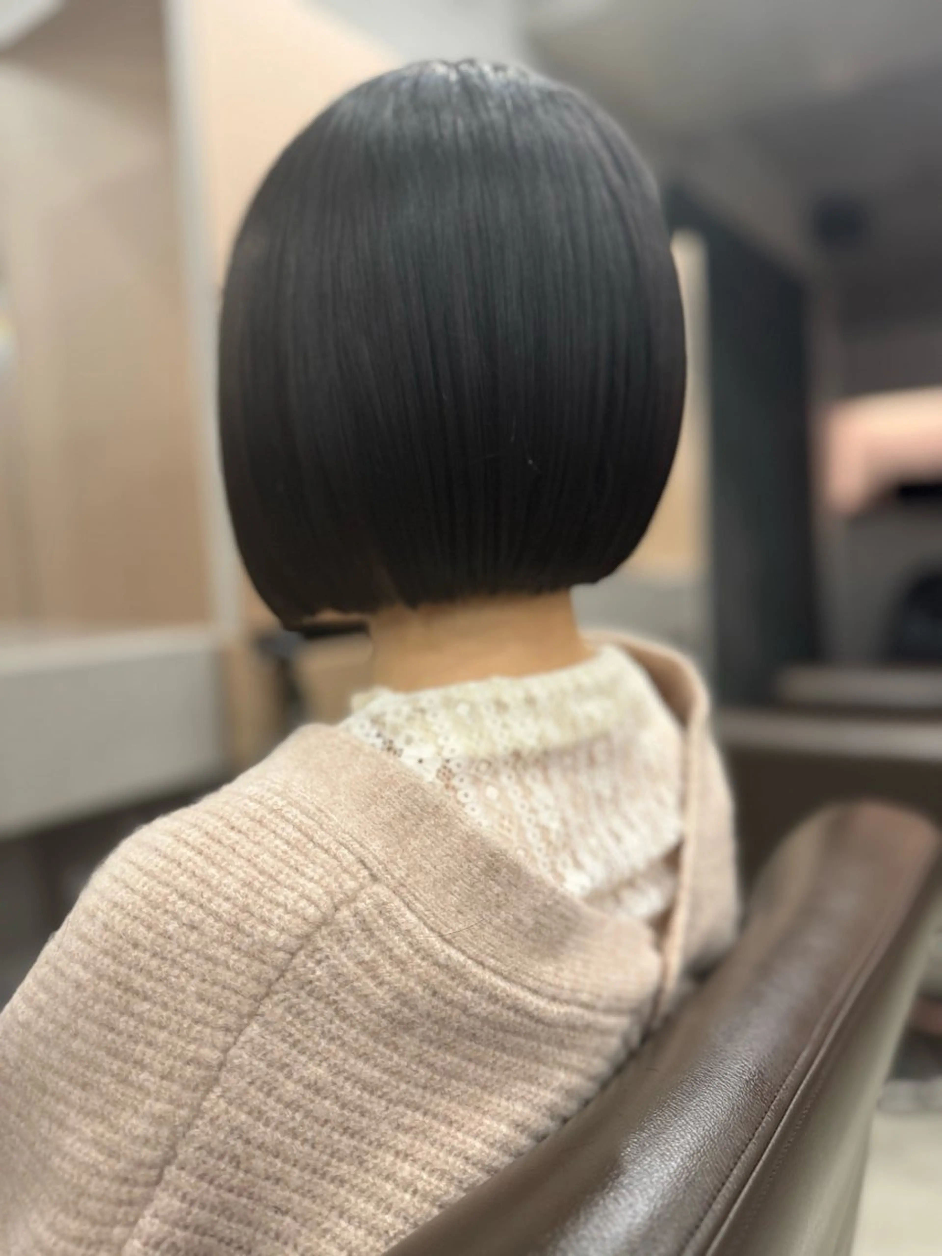 ミディアム カラー ショートカット無料/ 小顔ショートのヘアスタイル