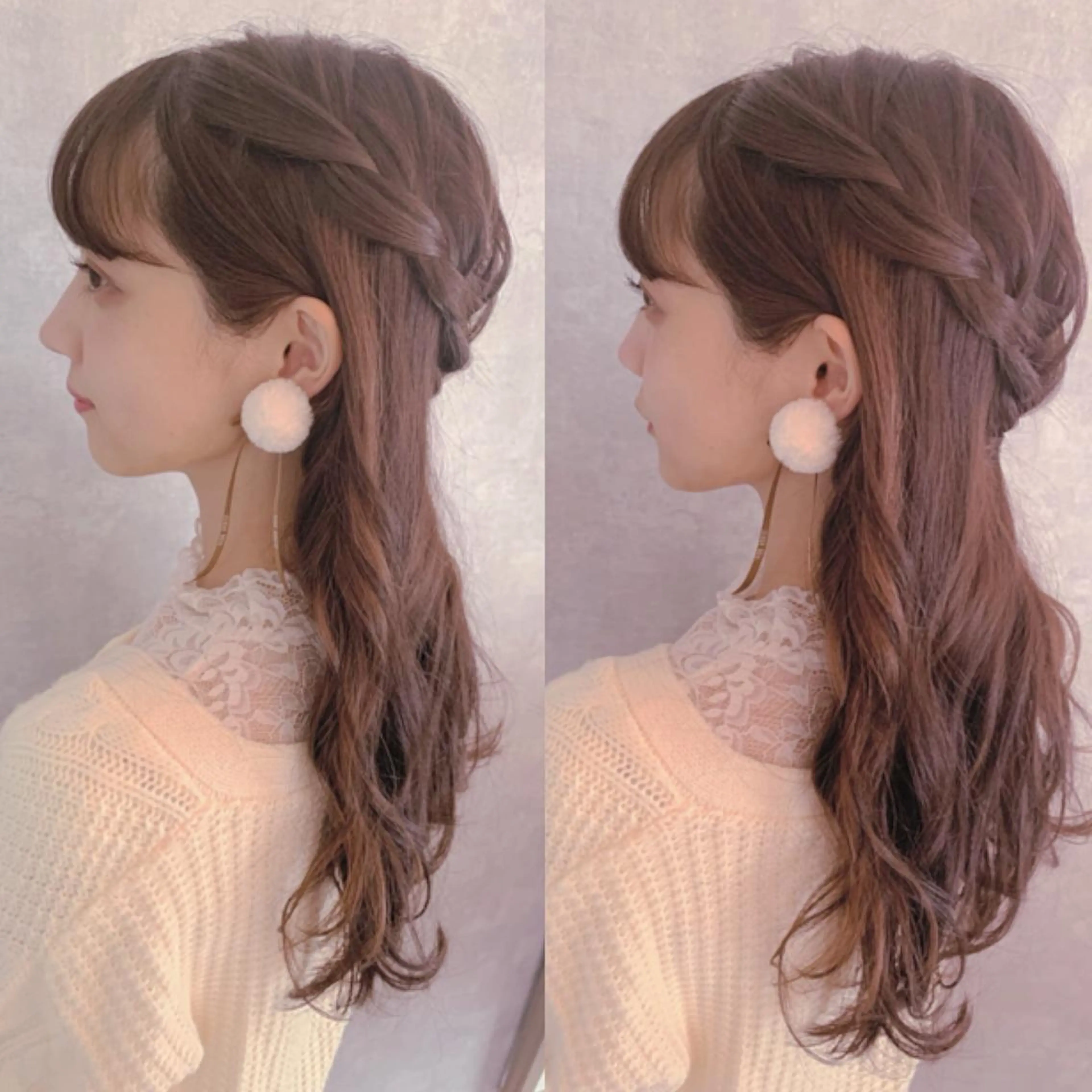 ロング ヘアアレンジ Aries🫧 missa𓂃🤍のヘアスタイル