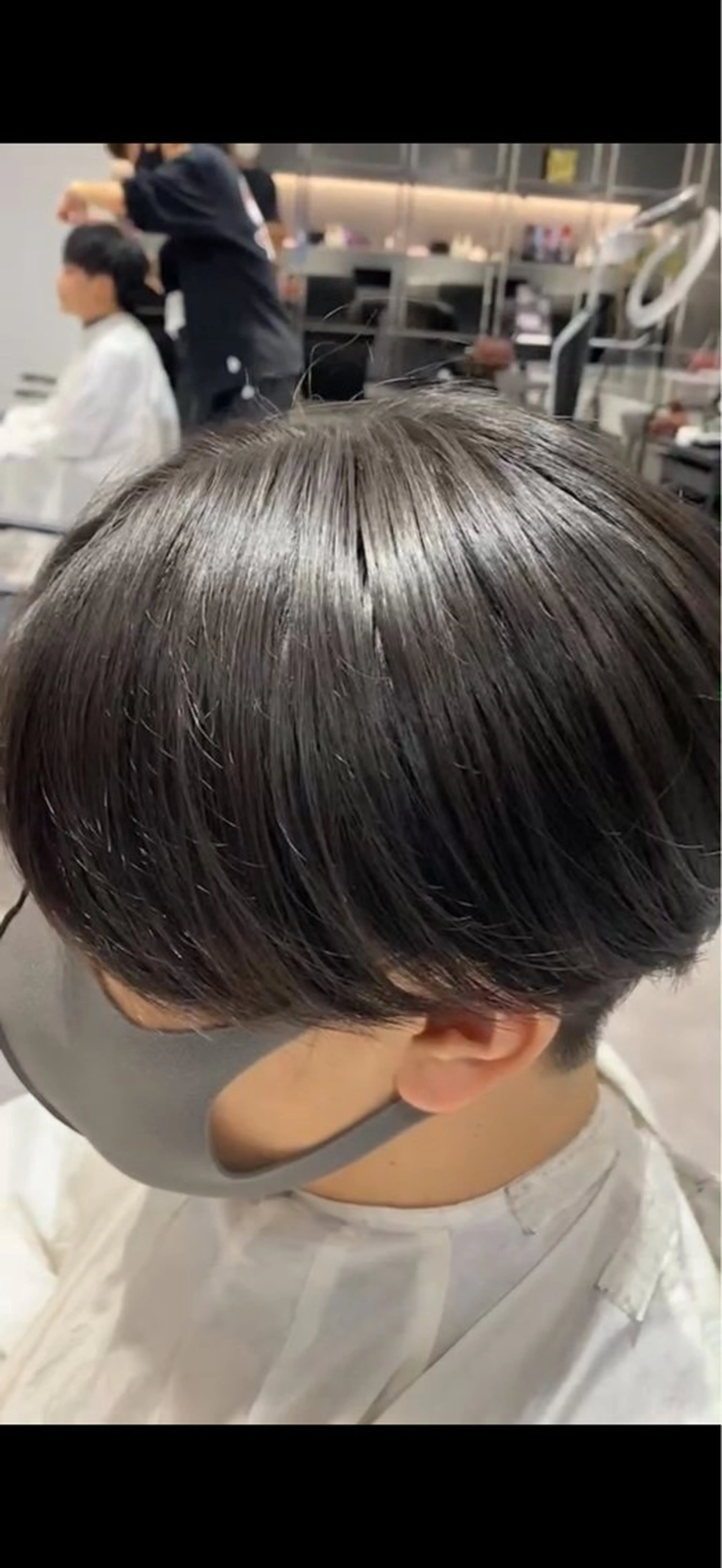 パーマ メンズ メンズパーマ ニュアンスパーマ カット パーマ メンズ韓国ヘア/佐藤 恒輝のヘアスタイル