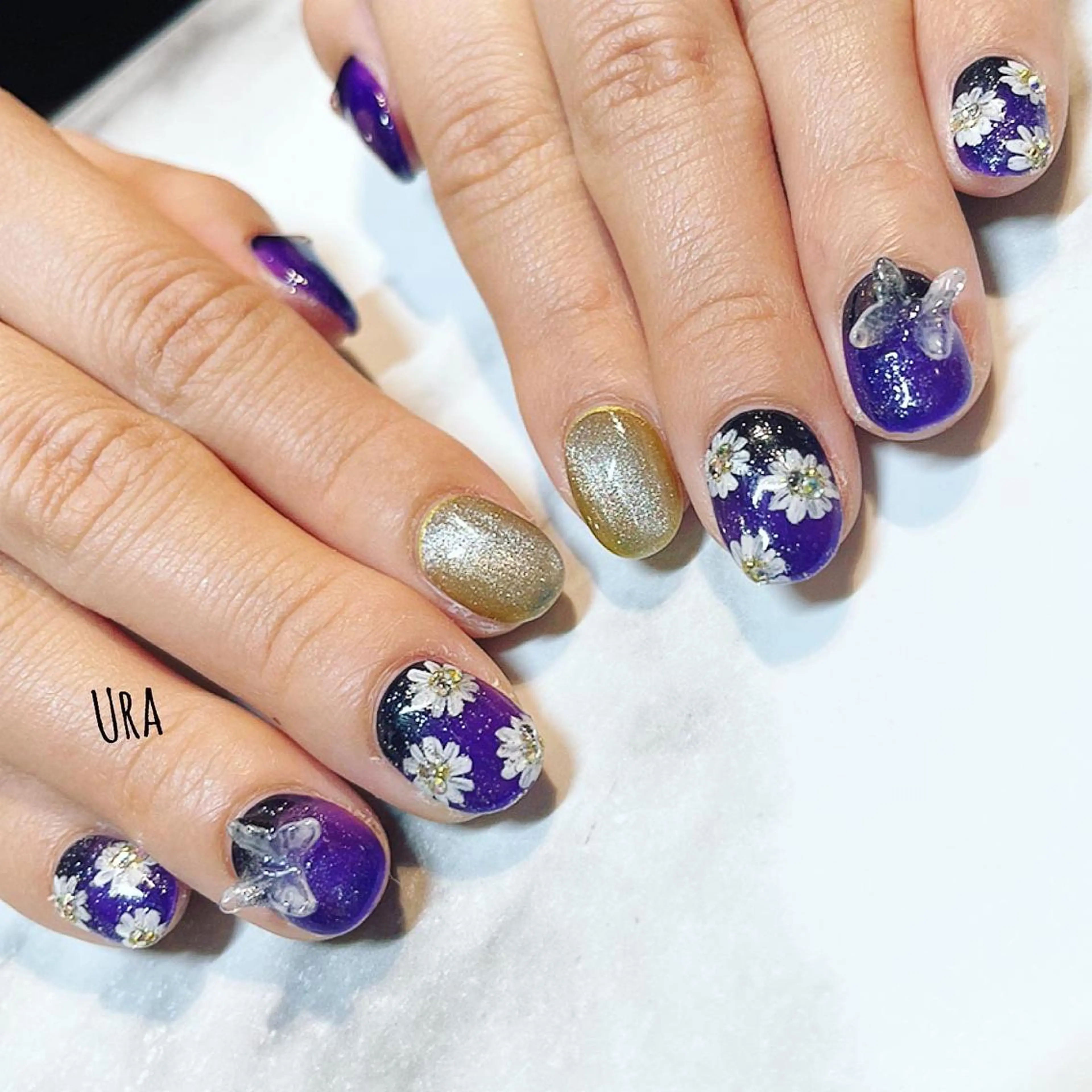 ネイル ハンドネイル UrakoNail 《nail》のネイルデザイン