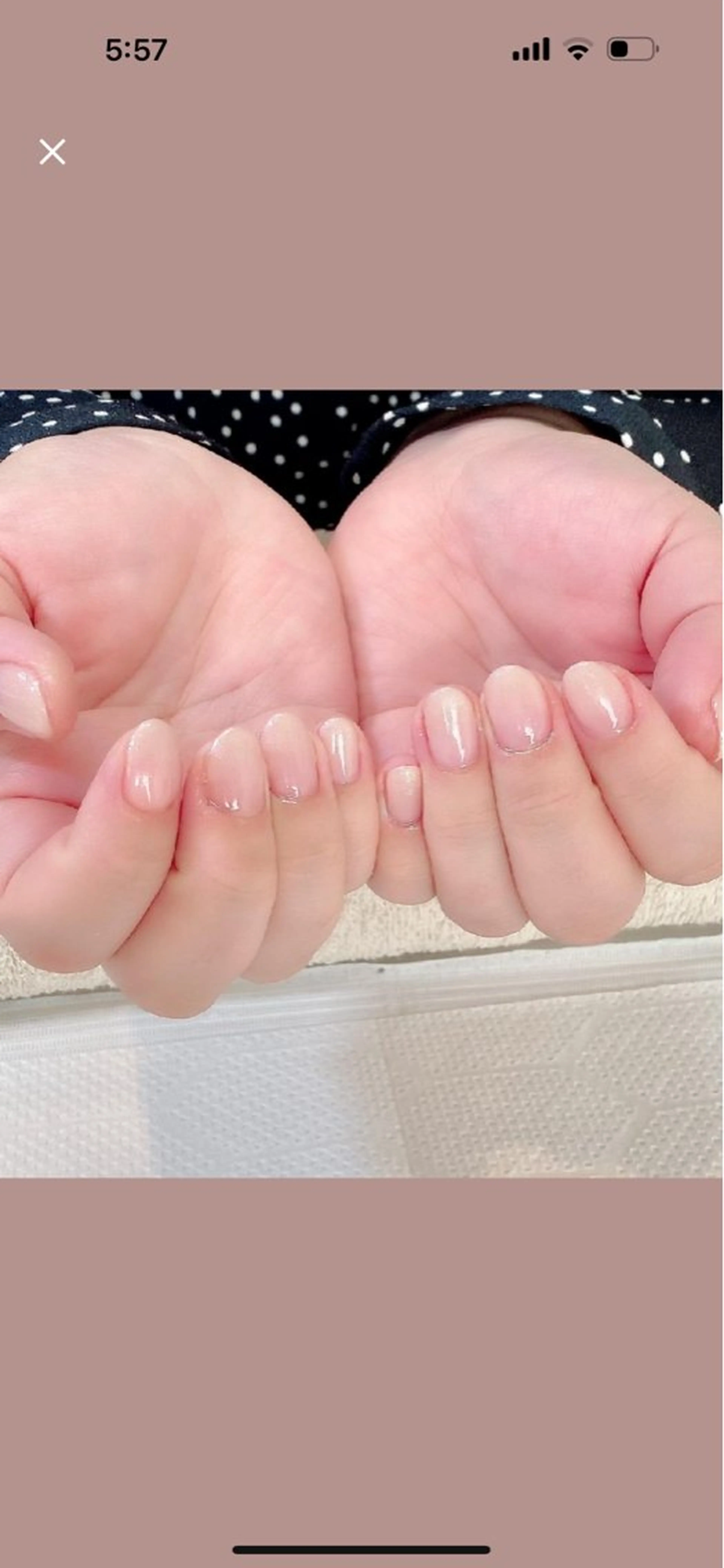 ネイル ハンドネイル BonheurDeux所属・Bonheur LINAのネイルデザイン