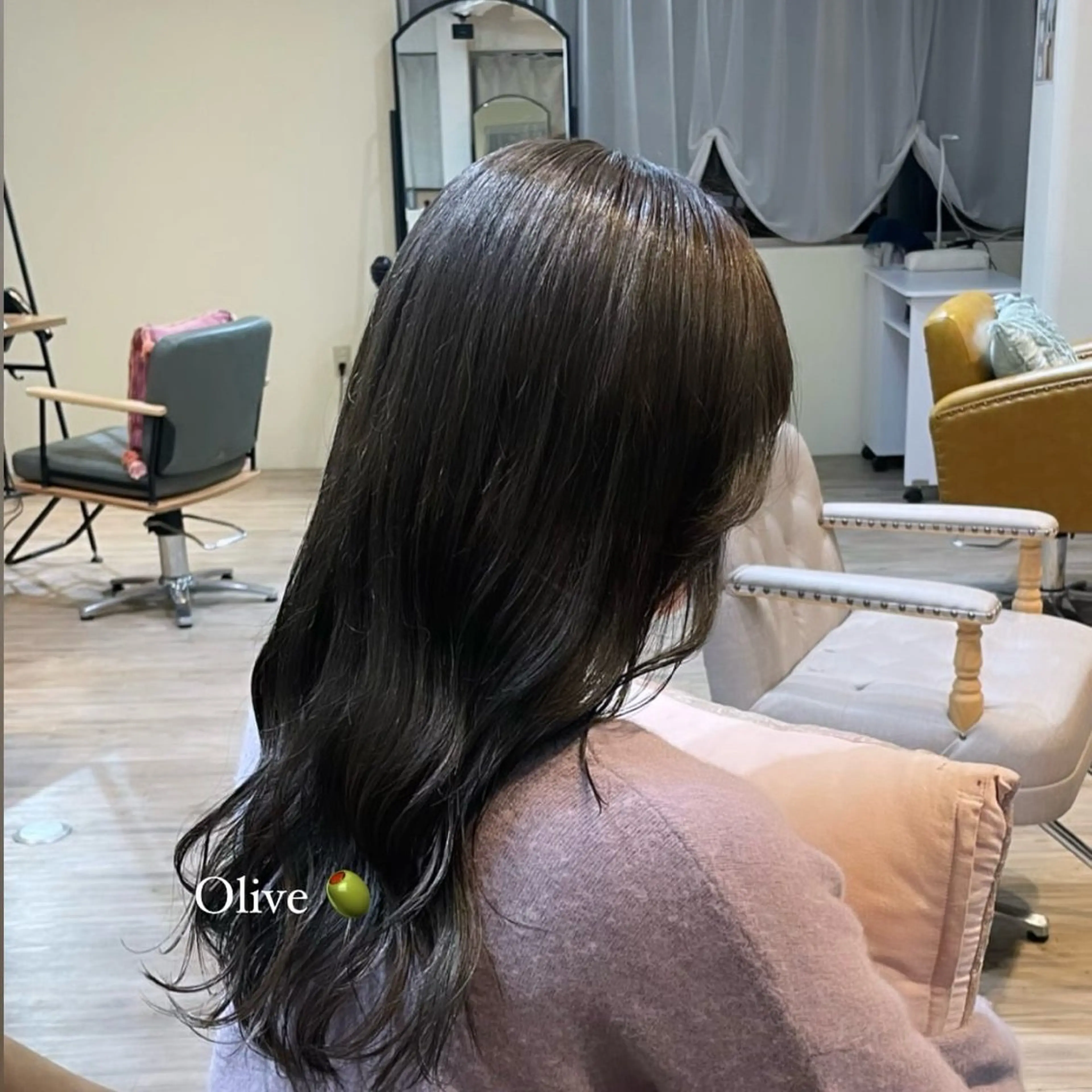 ロング カラー Ly a jitto所属・Aoi 🎀 Ly a jittoのヘアスタイル