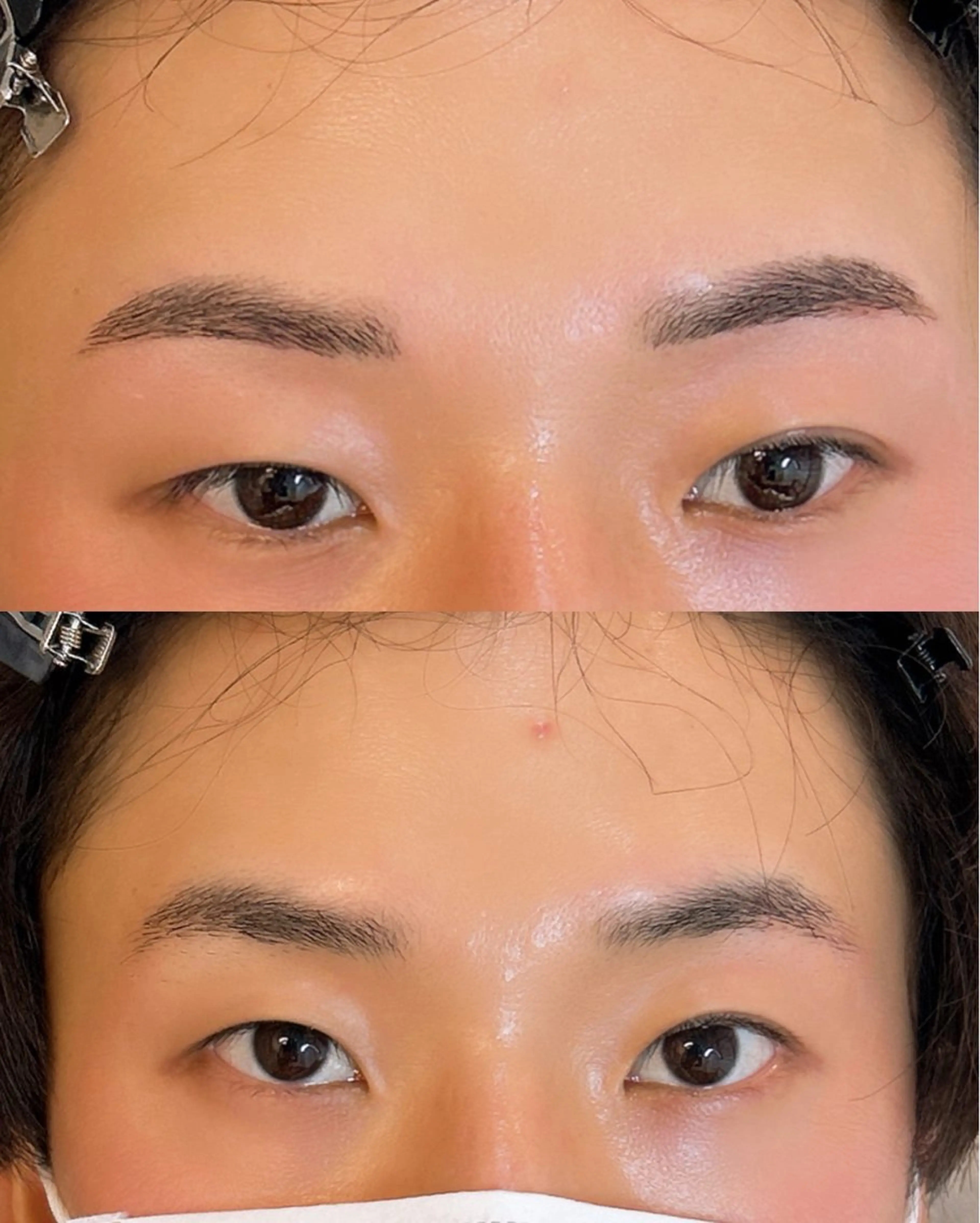 アイブロウ メンズアイブロウ ワックス脱毛 その他(アイブロウ) and me 月島店 アイリストchiyoの眉毛・アイブロウイメージ