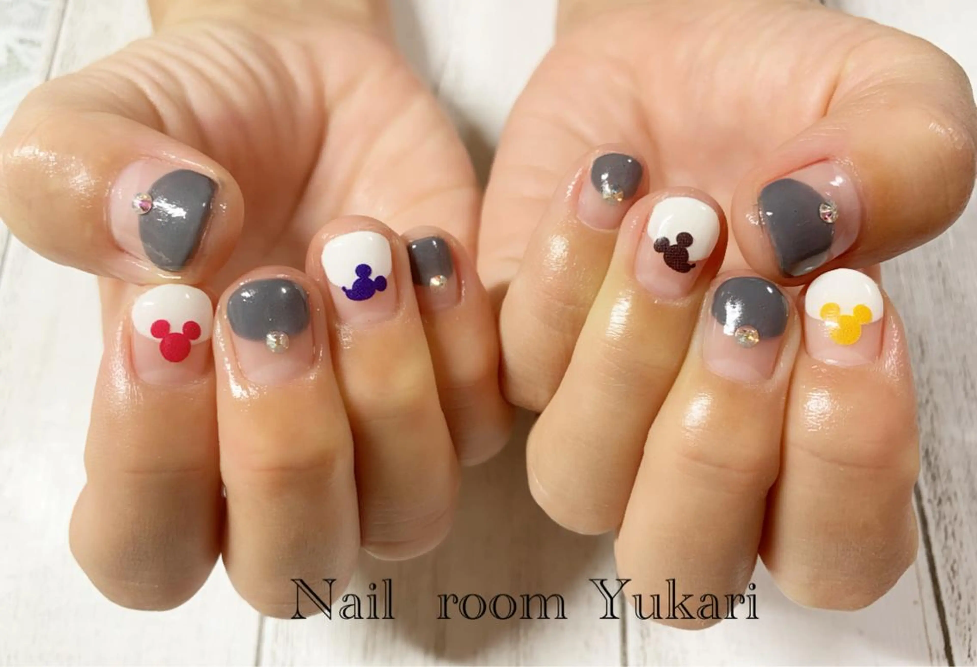 ネイル Nail room Yukariのネイルデザイン
