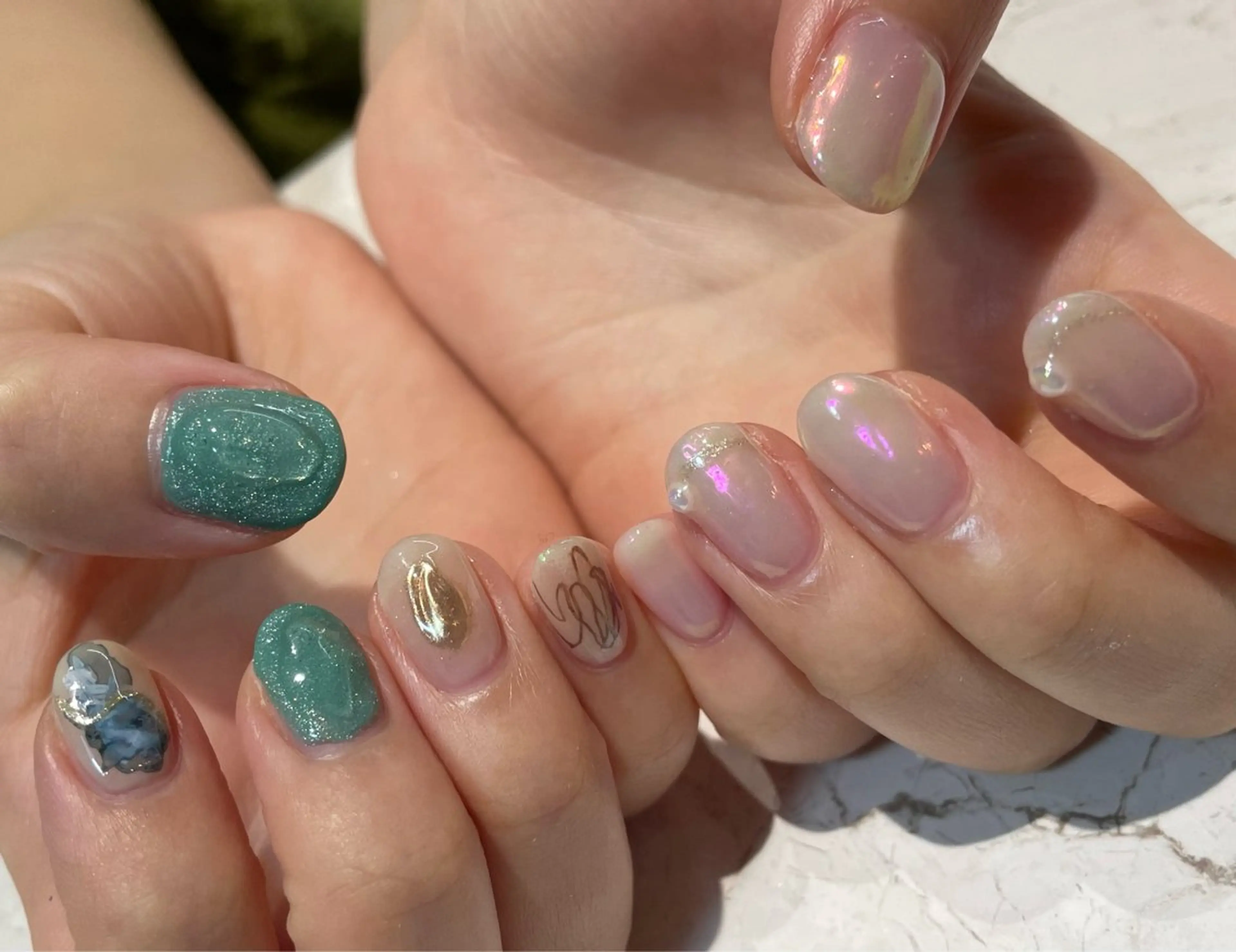 ネイル ハンドネイル ROCCO nailのネイルデザイン