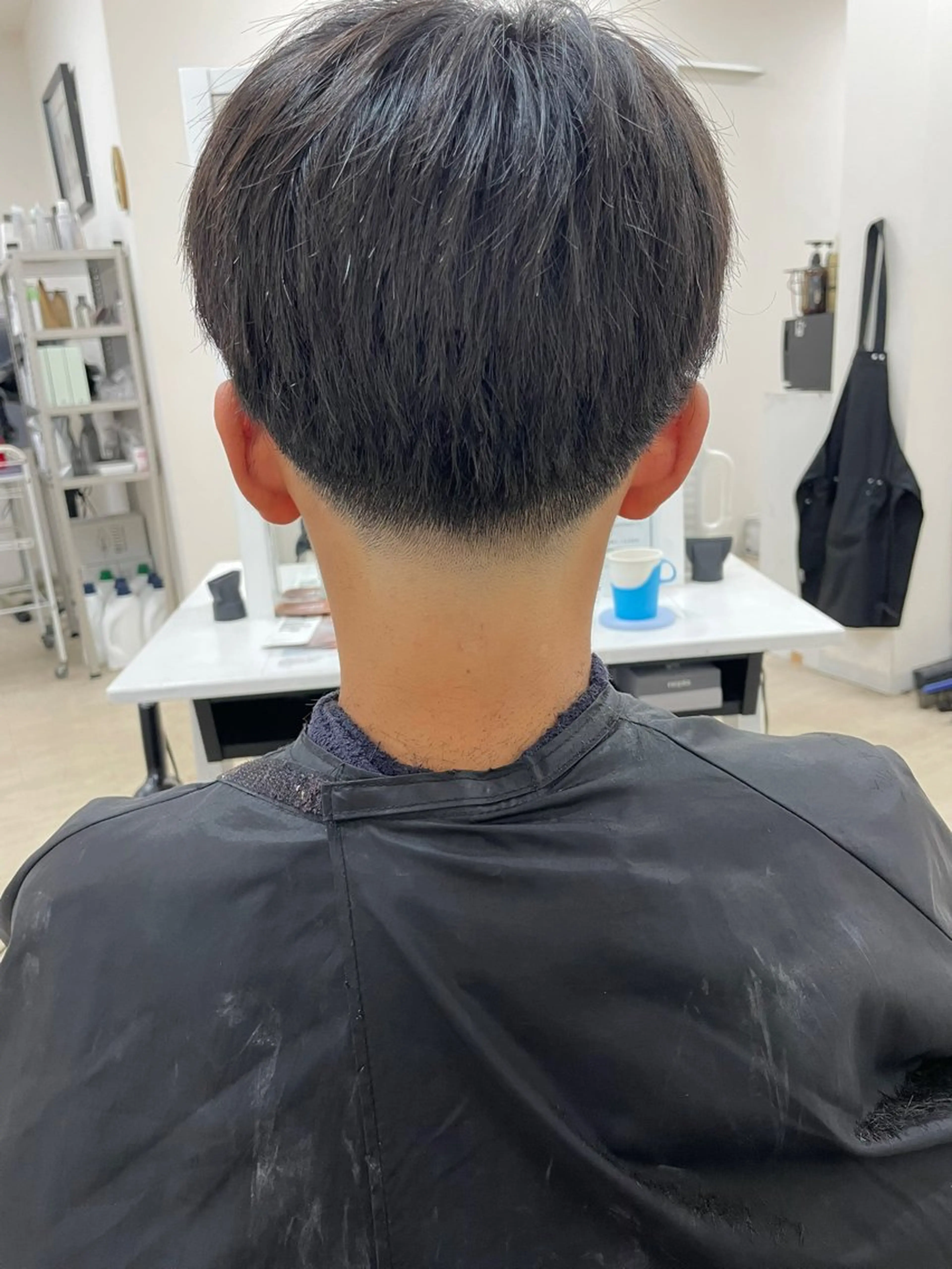 ショート カット 笠島 雄大のヘアスタイル