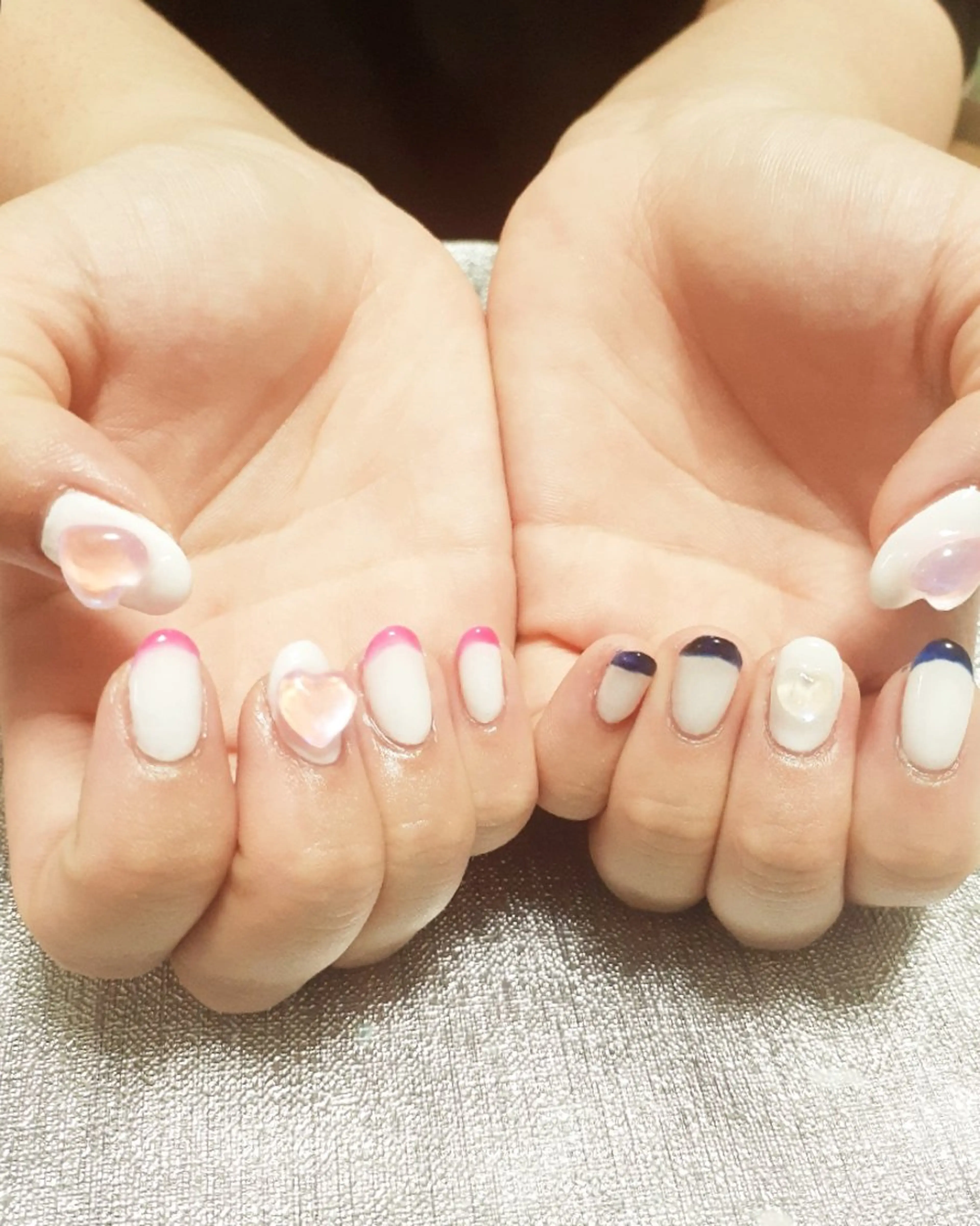 ネイル ハンドネイル 鈴木 憂維のネイルデザイン