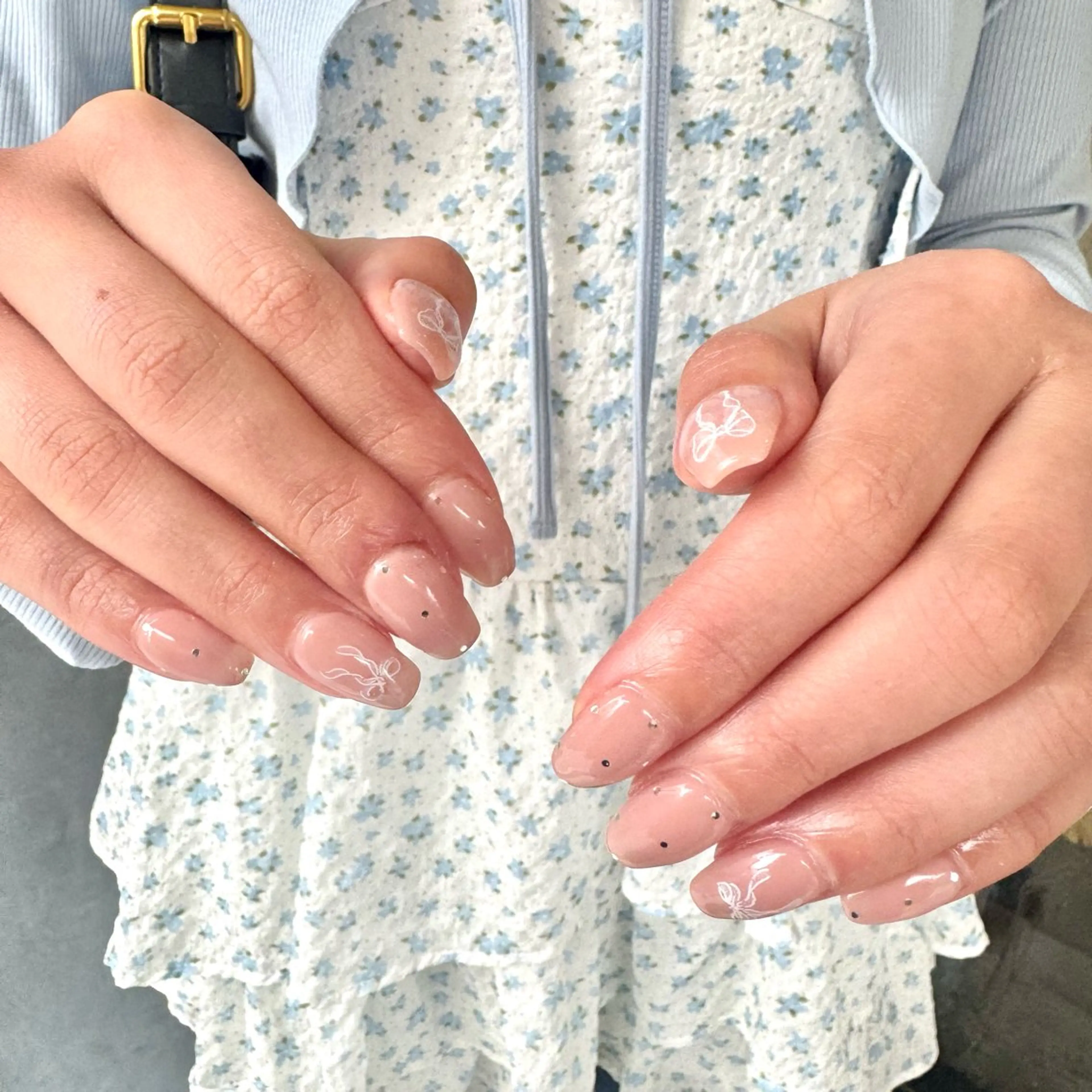 ネイル ハンドネイル mizuki 🎀のネイルデザイン