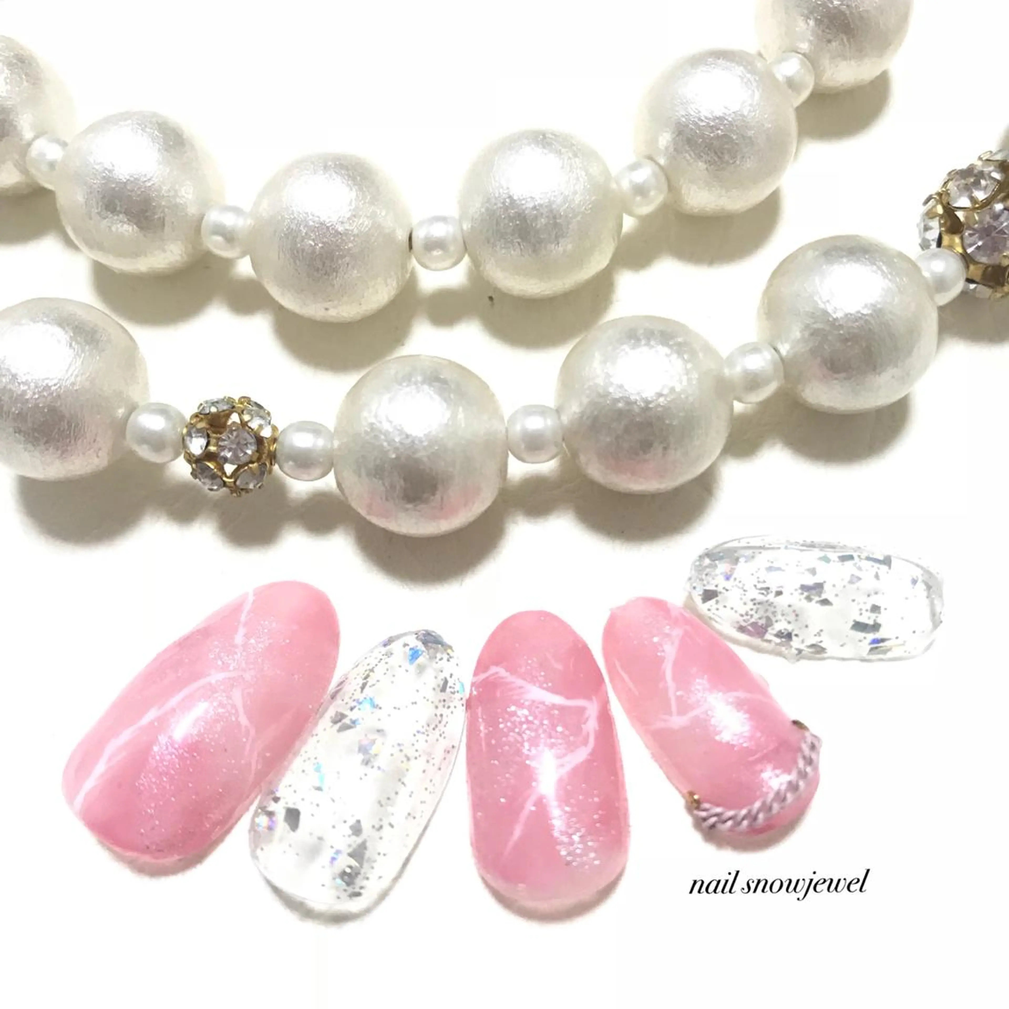 ネイル nail snowjewelのネイルデザイン
