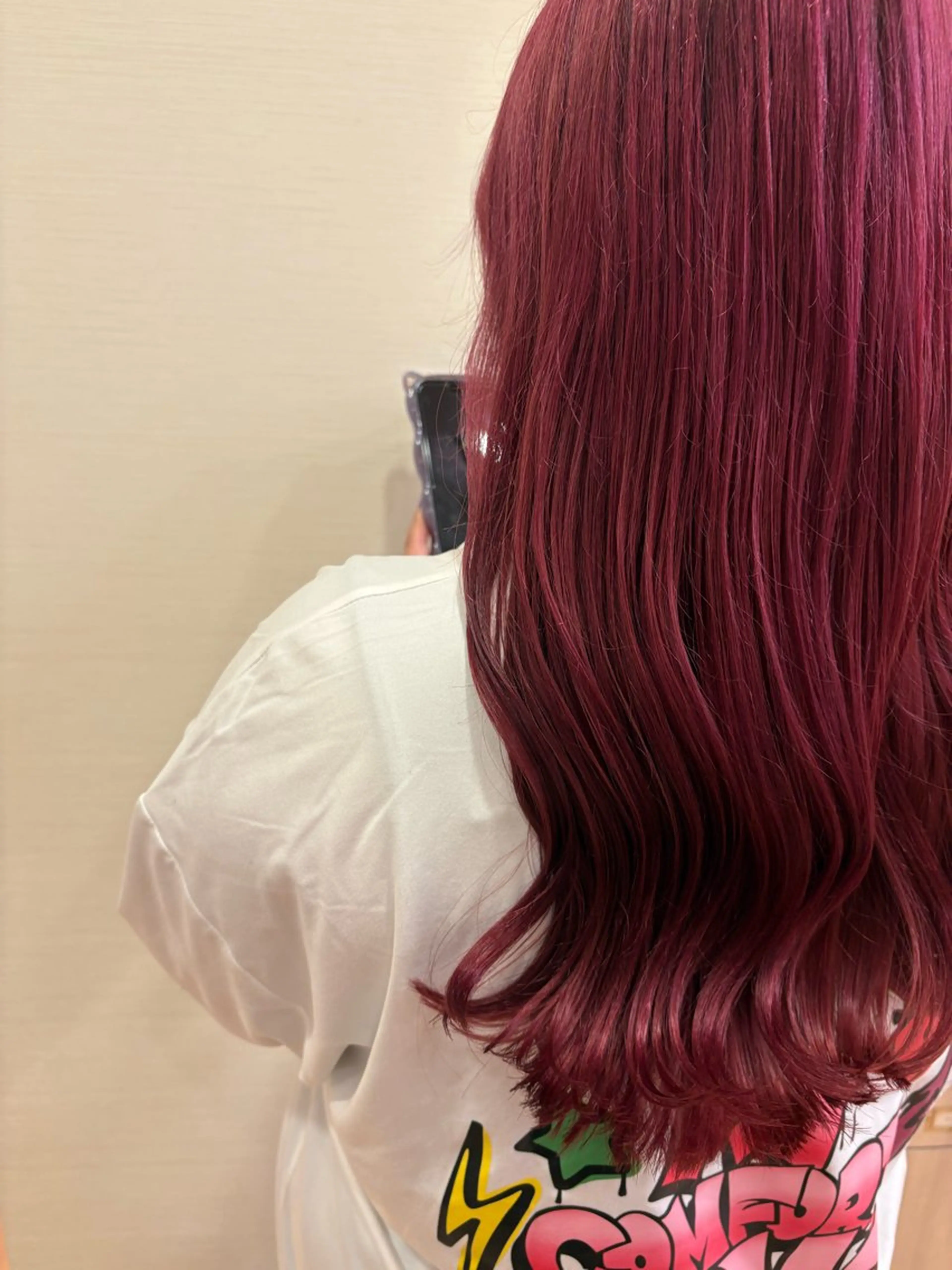 ロング カット ヘアカラー 💿 kanna💿のヘアスタイル