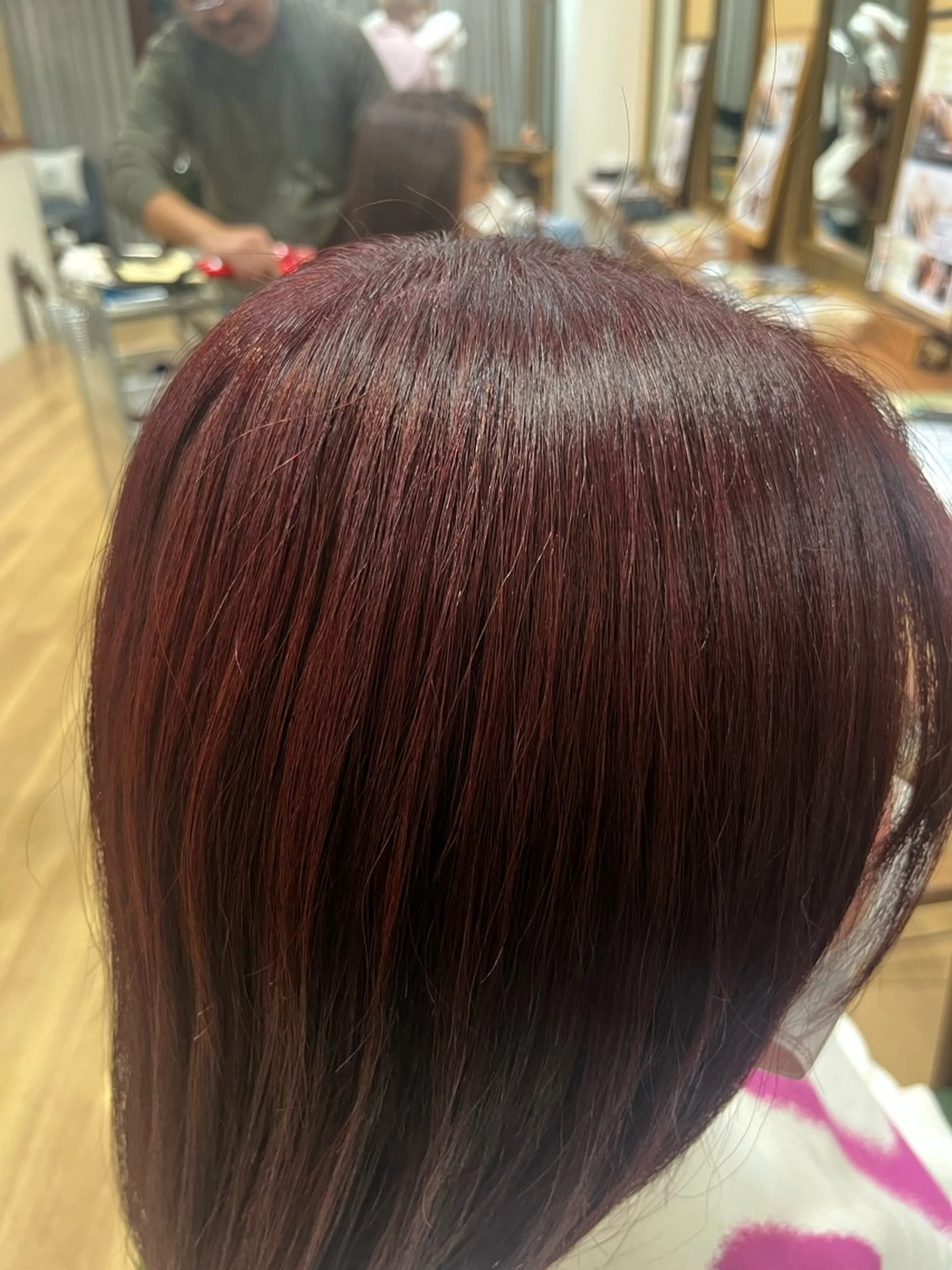 山本 寛大のヘアスタイル