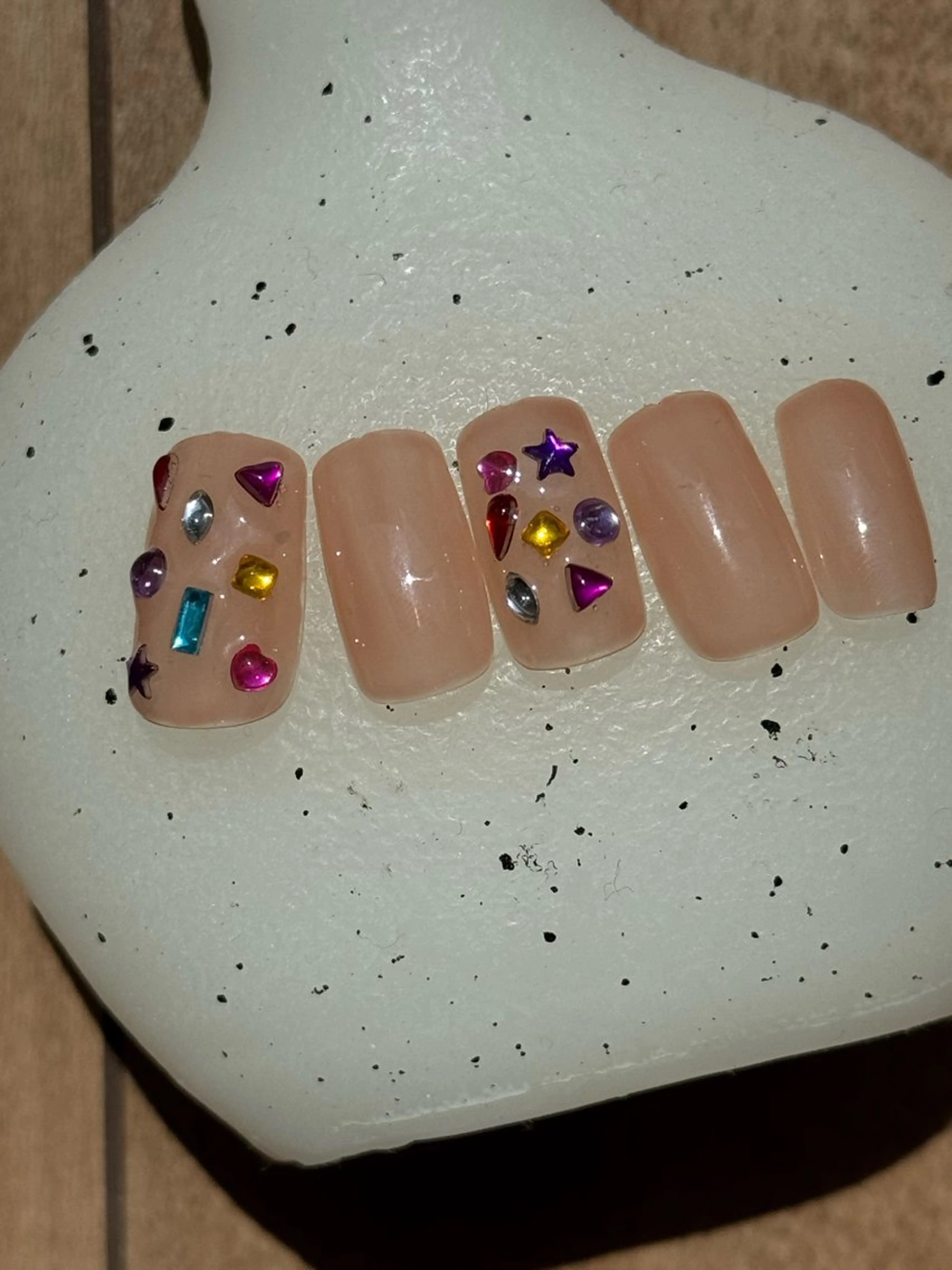 ネイル ハンドネイル jeu NAIL.のネイルデザイン