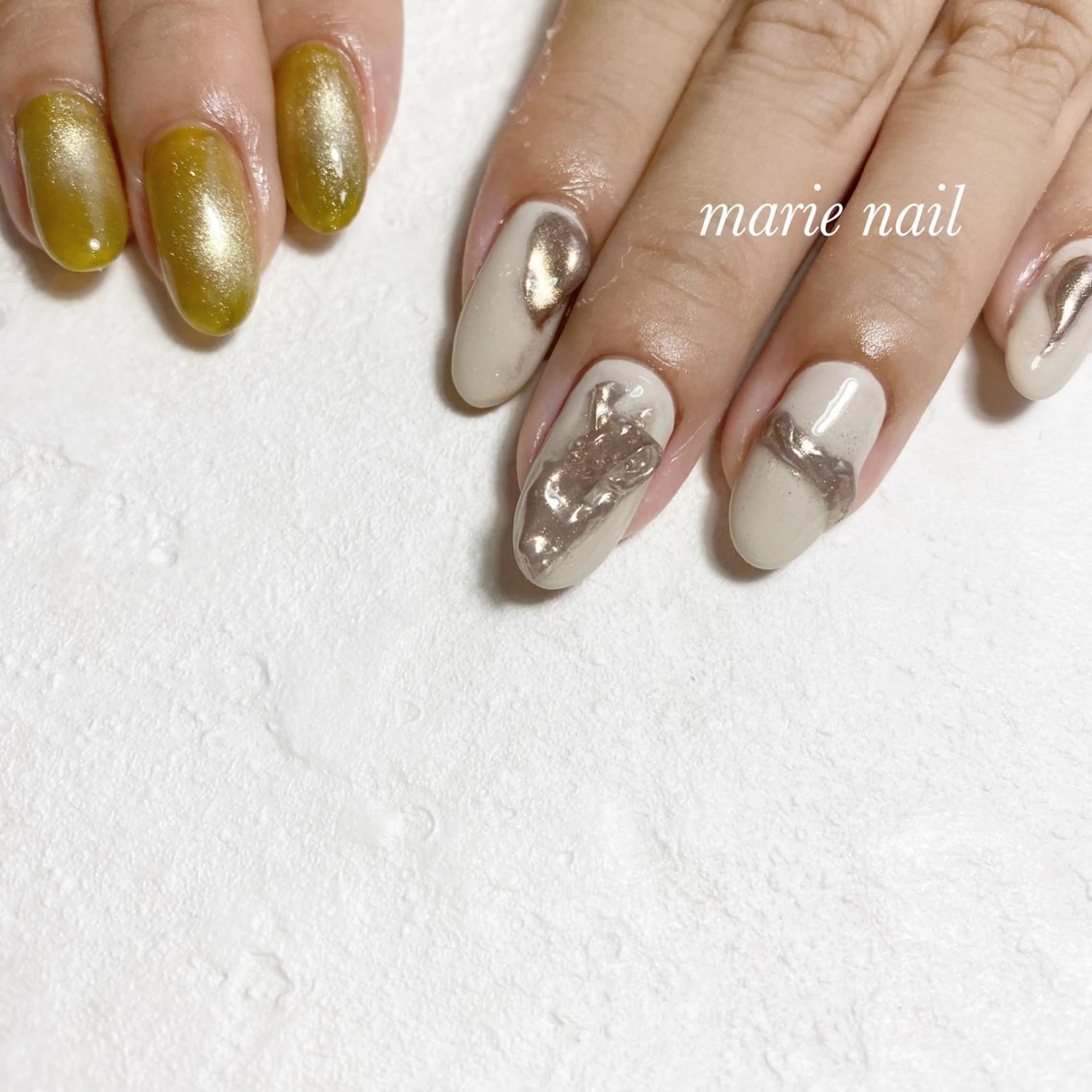 ネイル アートネイル marie nailのネイルデザイン