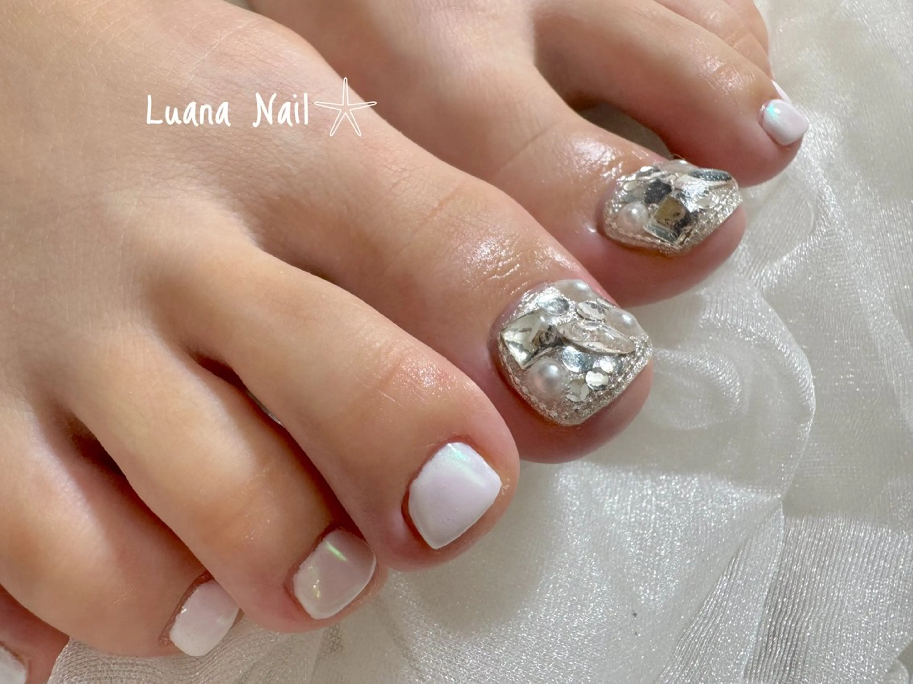 ネイル フットネイル Luana Nailのネイルデザイン