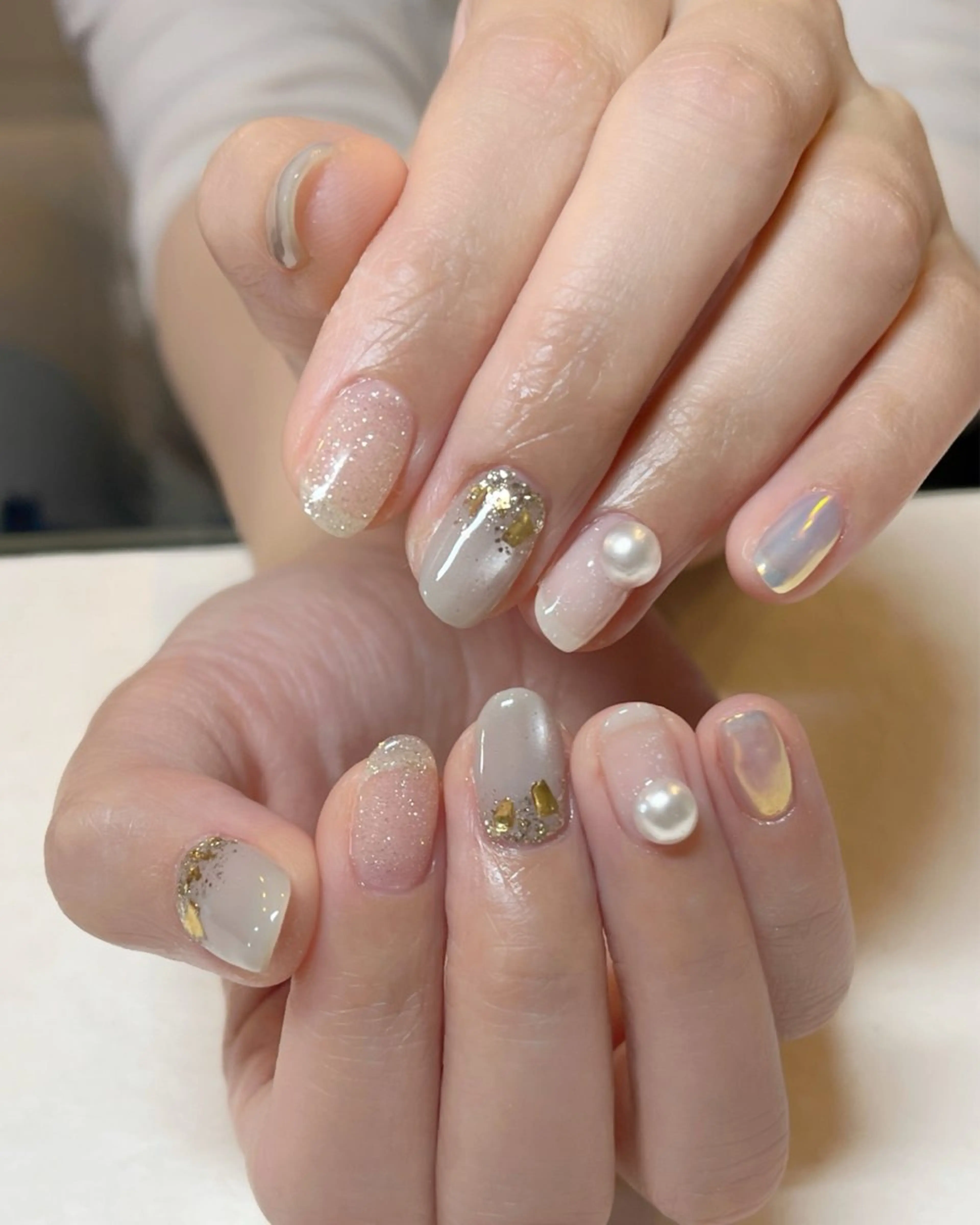 ネイル ハンドネイル AYANO Vivianのネイルデザイン