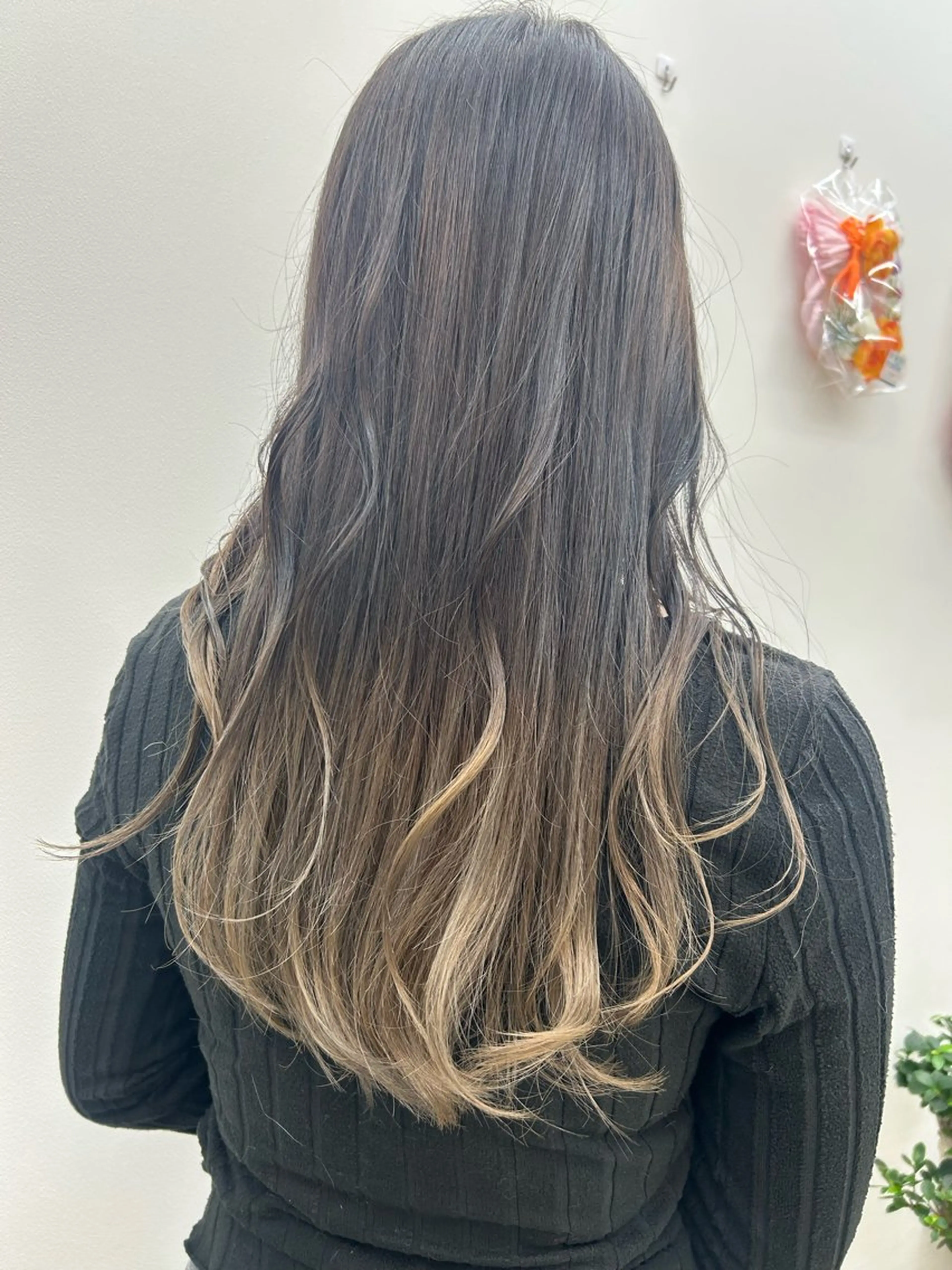 ロング ヘアカラー ANNI松戸/安藤 ひなた👼のヘアスタイル