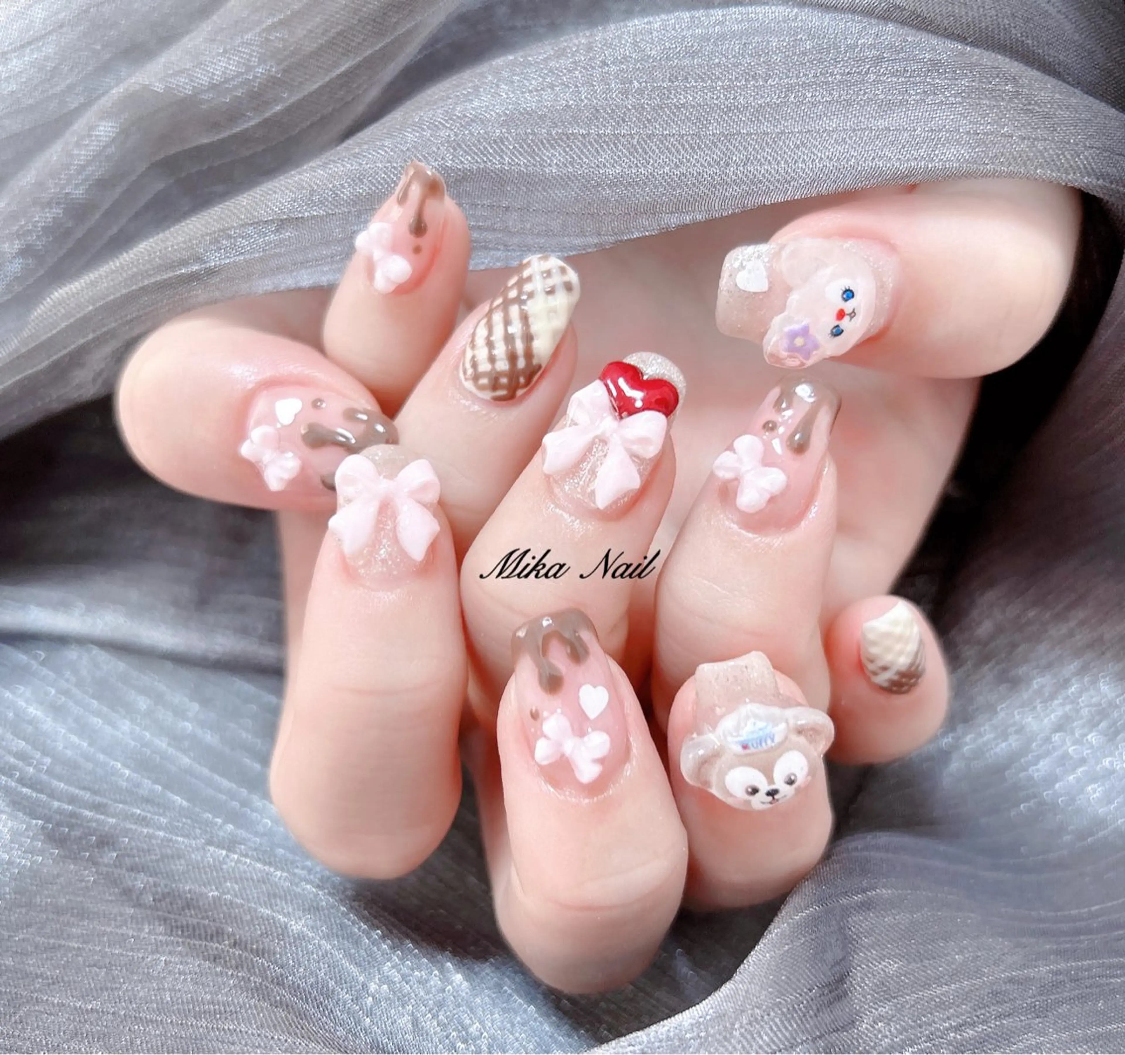 ネイル Mika Nailのネイルデザイン