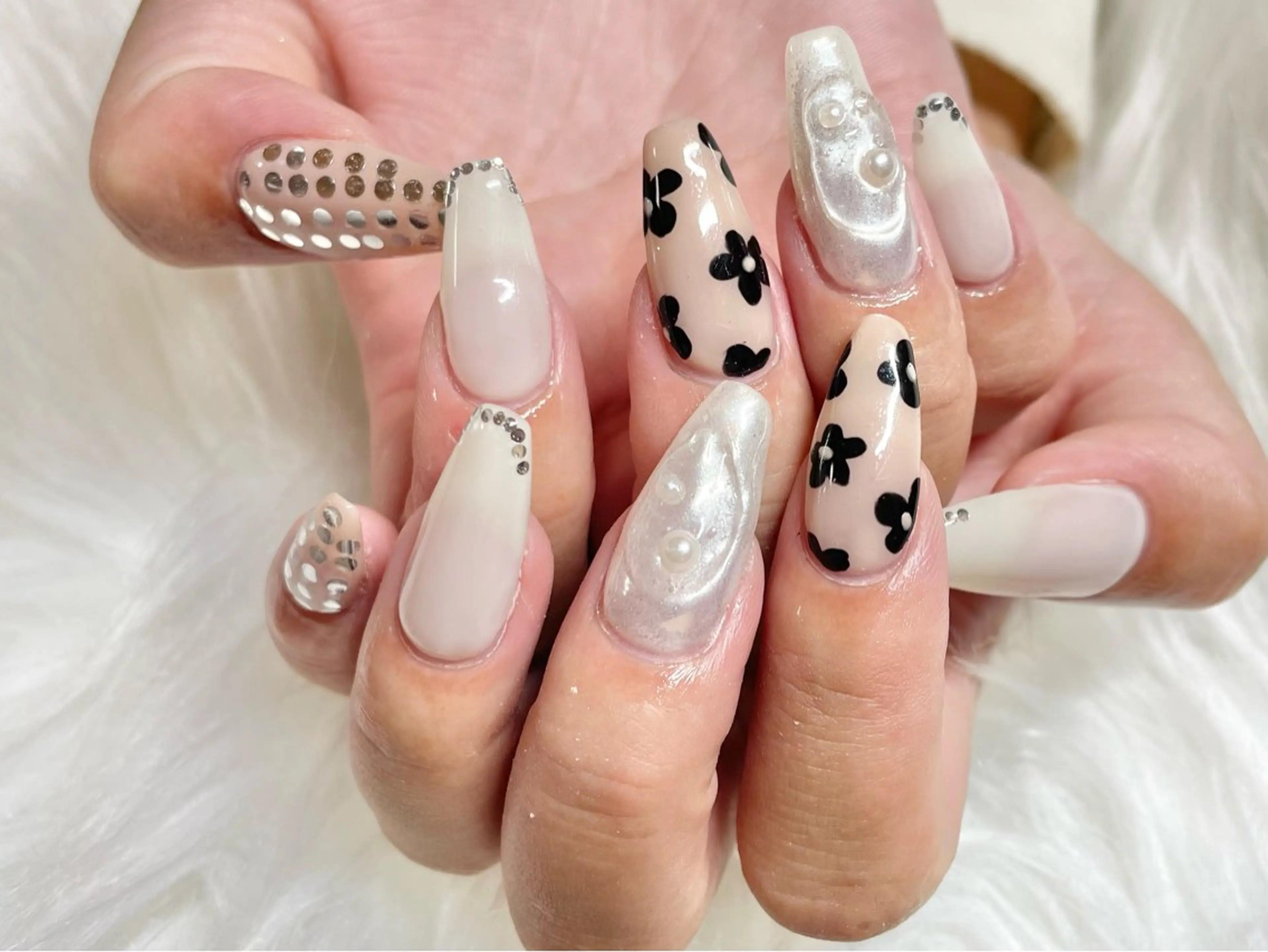 ネイル ハンドネイル Salon ENUのマツエク・マツパデザイン
