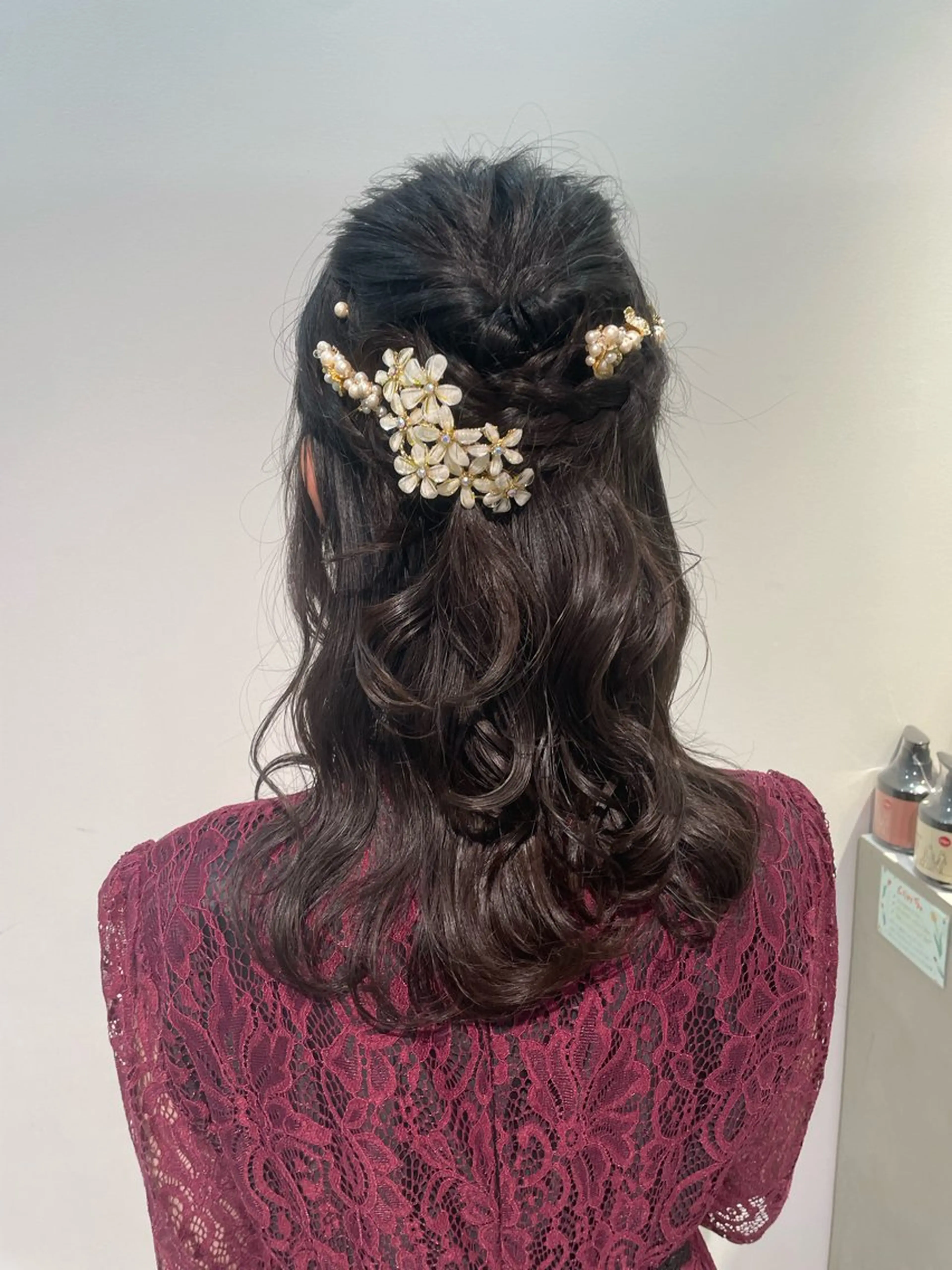 ヘアアレンジ ヘアセット Sana 🦢のヘアスタイル
