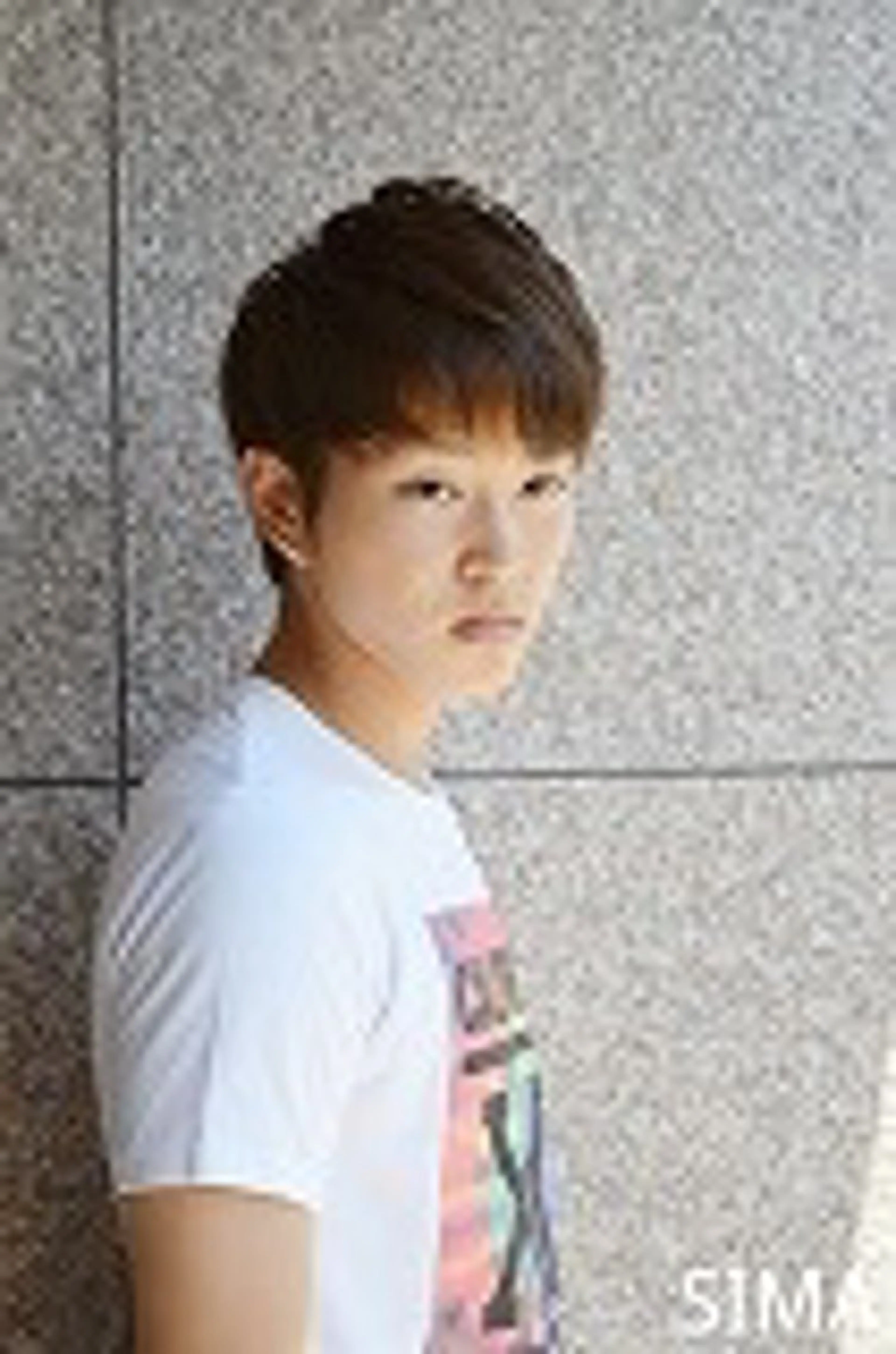 メンズ シ マのヘアスタイル