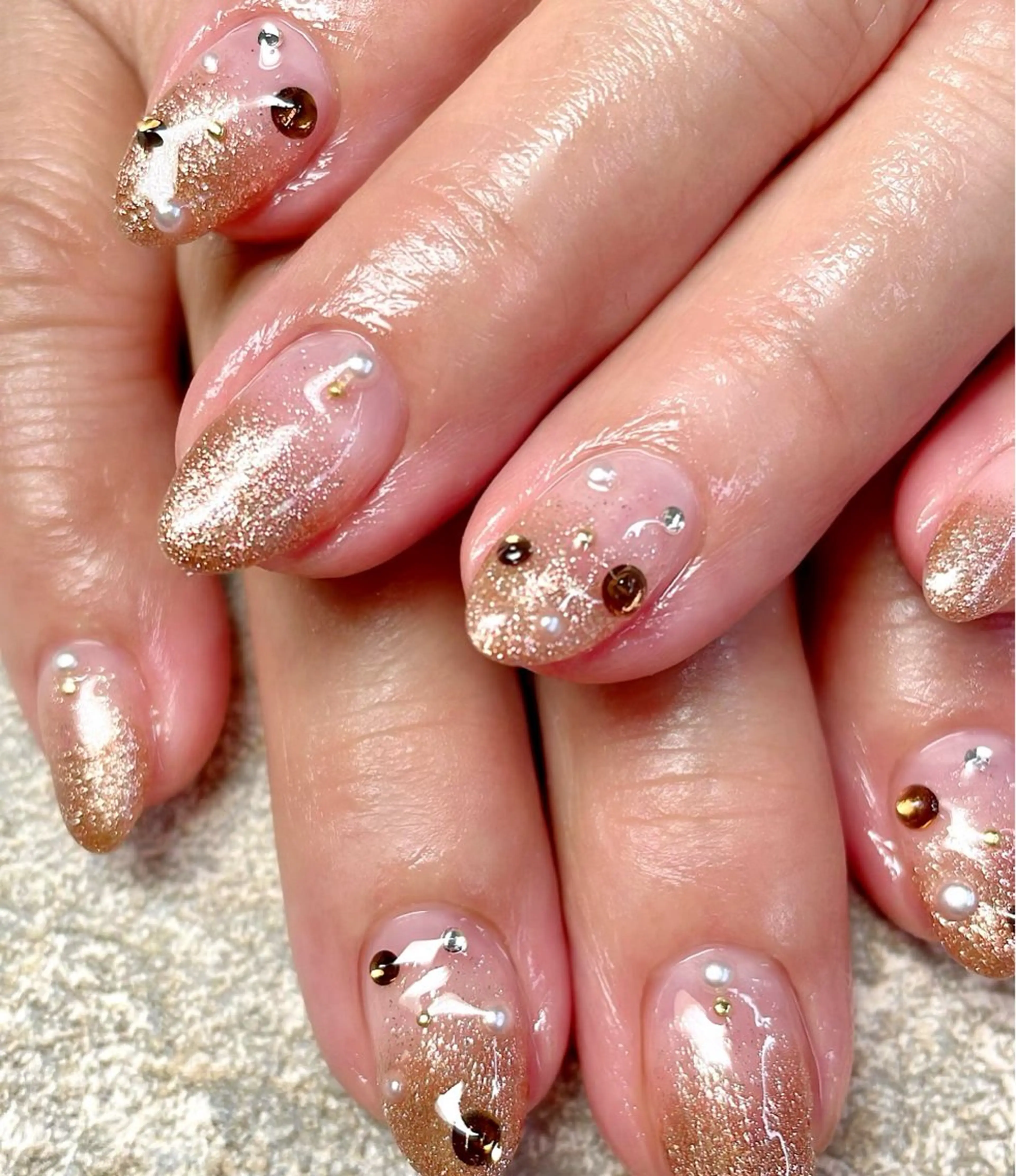 ネイル ハンドネイル lemon nailレモンネイルのネイルデザイン