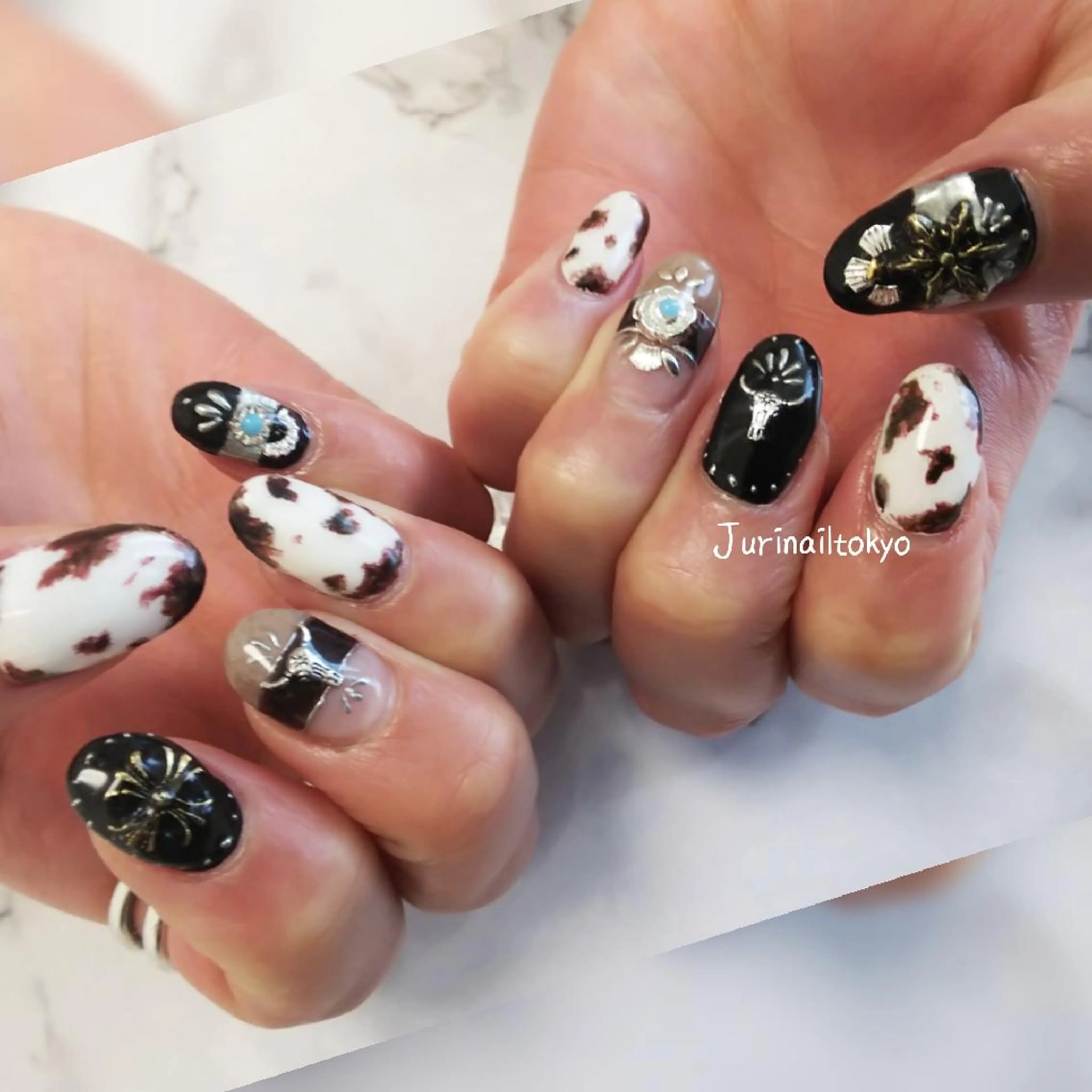 ネイル jurinailtokyo所属・jurinail tokyoのネイルデザイン