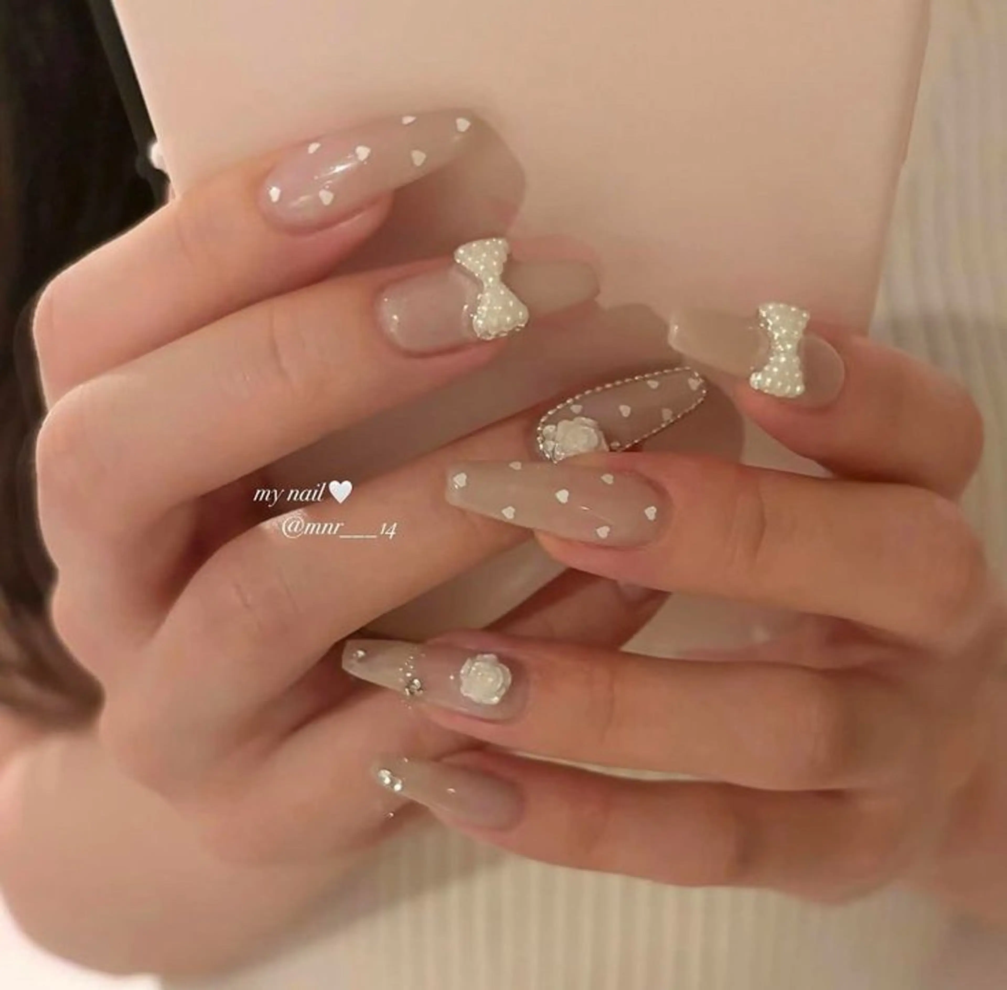 ネイル ハンドネイル Rose Ana.Chuoのネイルデザイン