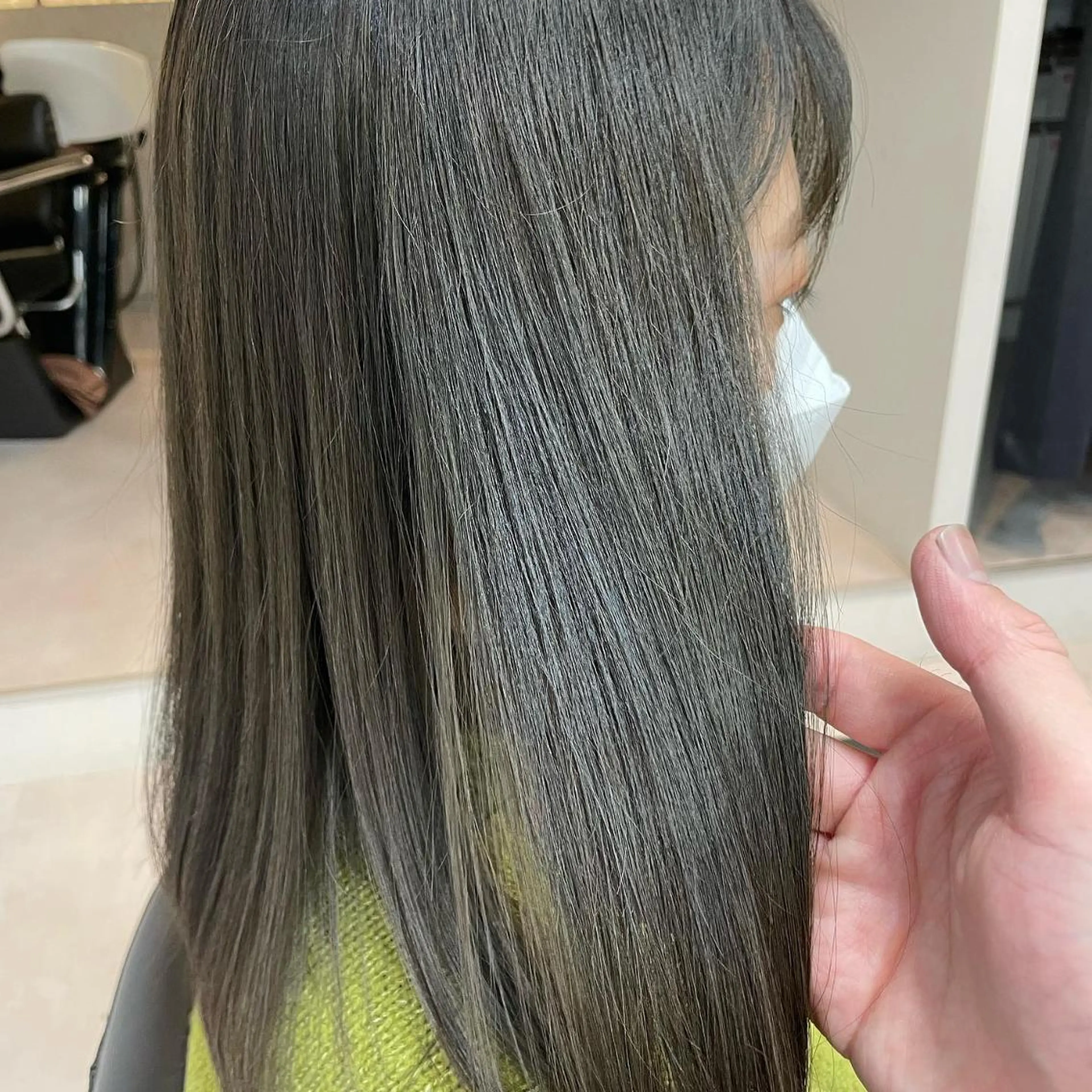 ショート 艶感カラー特化美容師 久万祐人のヘアスタイル