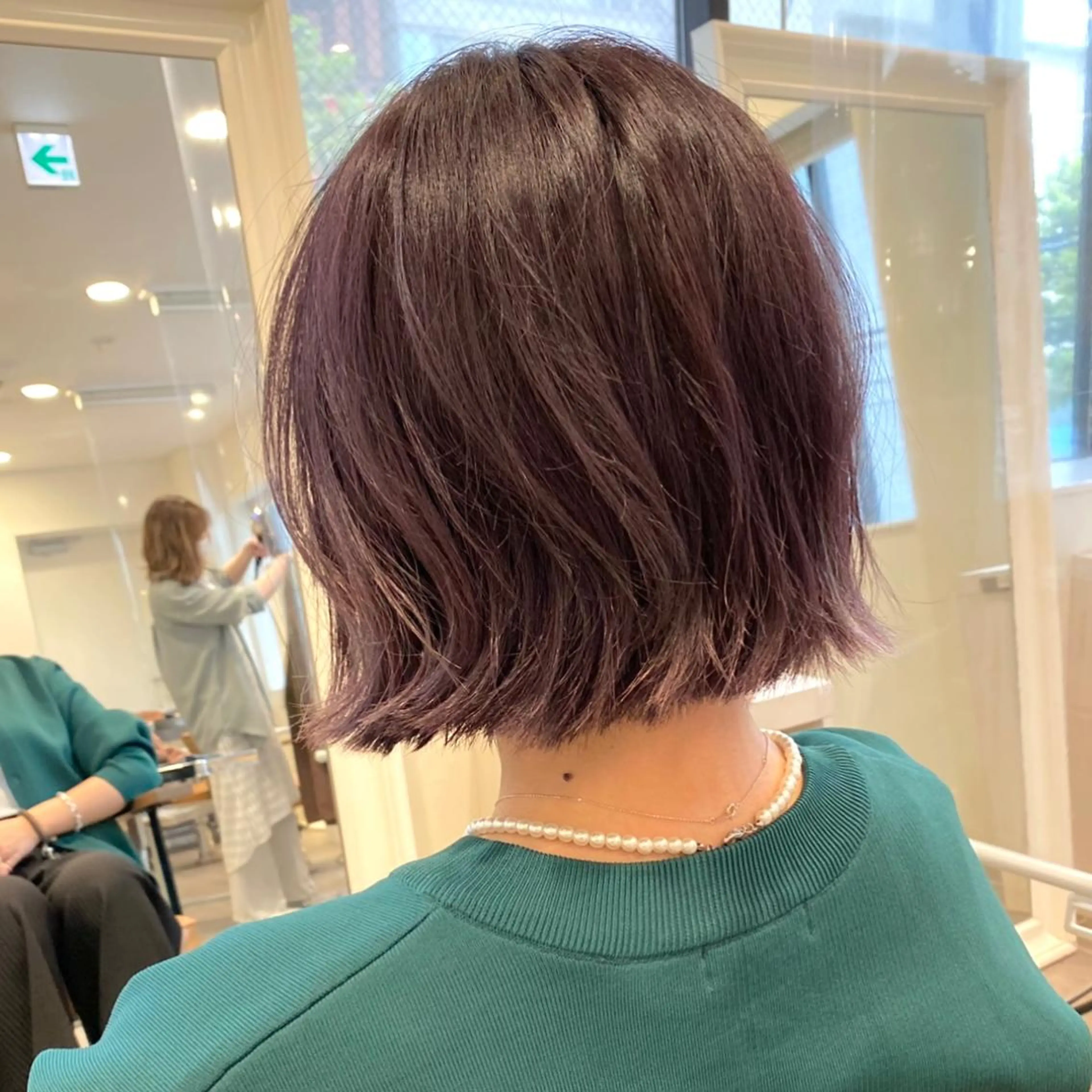 ショート カラー ボブ ショートヘア ✨BASSA 【高田馬場】✨のヘアスタイル
