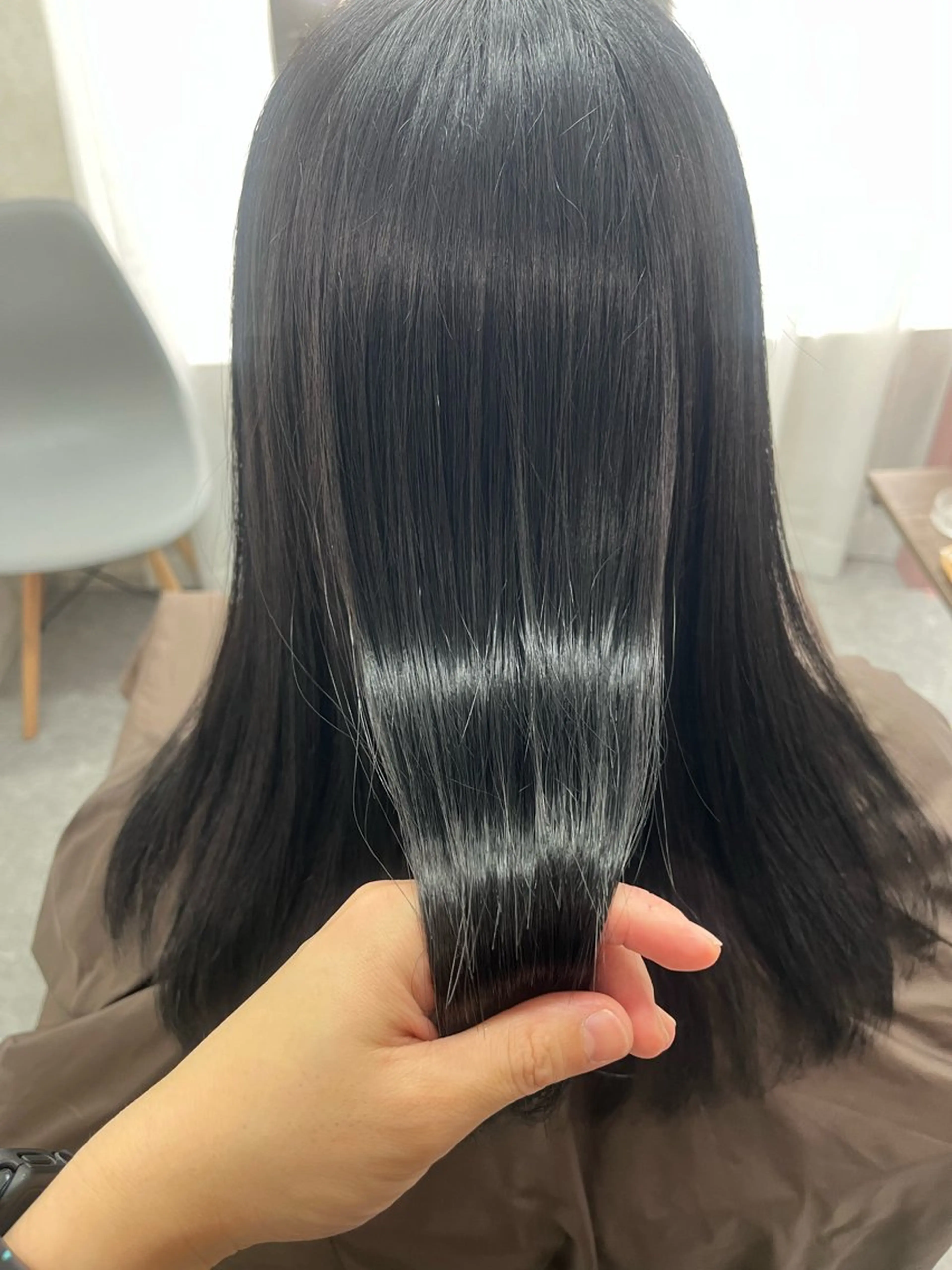 ロング カラー カット ヘアカラー Lampsi Yukiのヘアスタイル